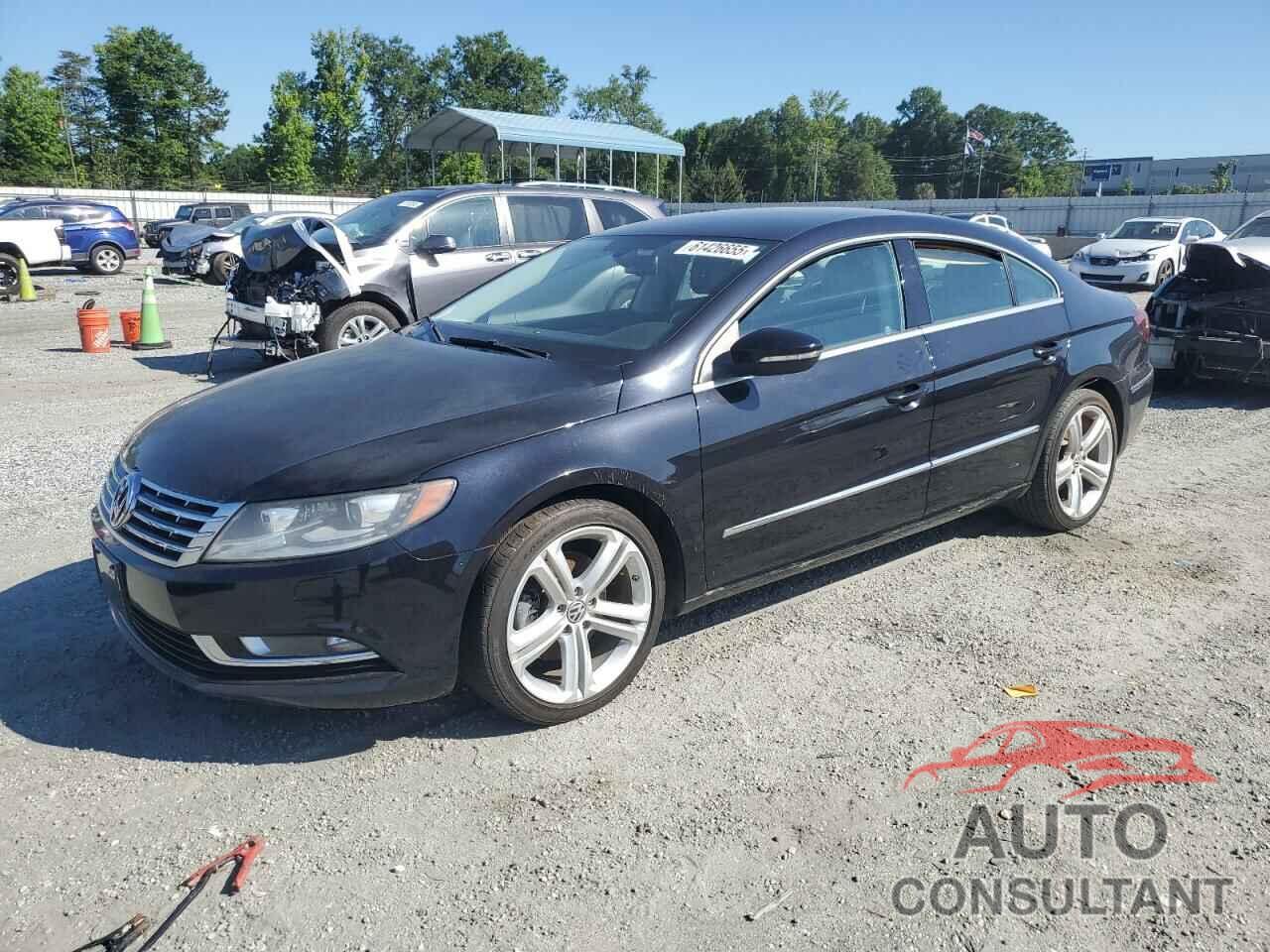 VOLKSWAGEN CC 2013 - WVWBN7AN0DE519376