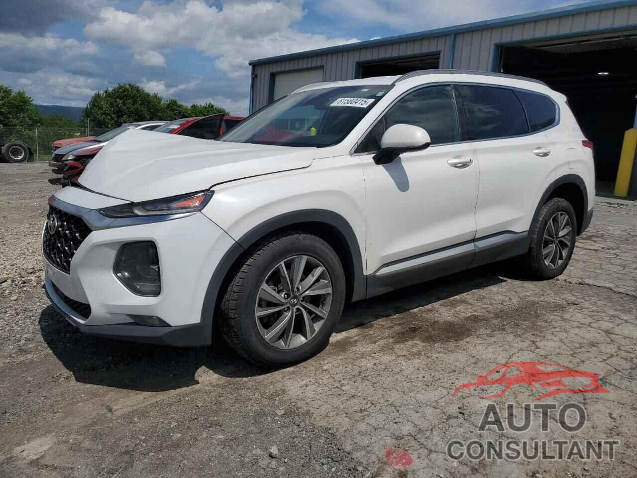 HYUNDAI SANTA FE 2019 - 5NMS3CAD4KH003764