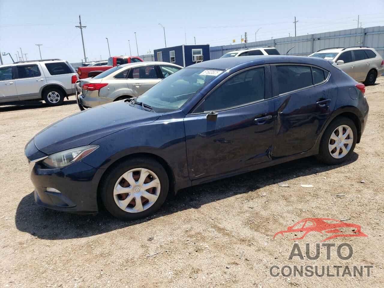 MAZDA 3 2015 - 3MZBM1K76FM188636