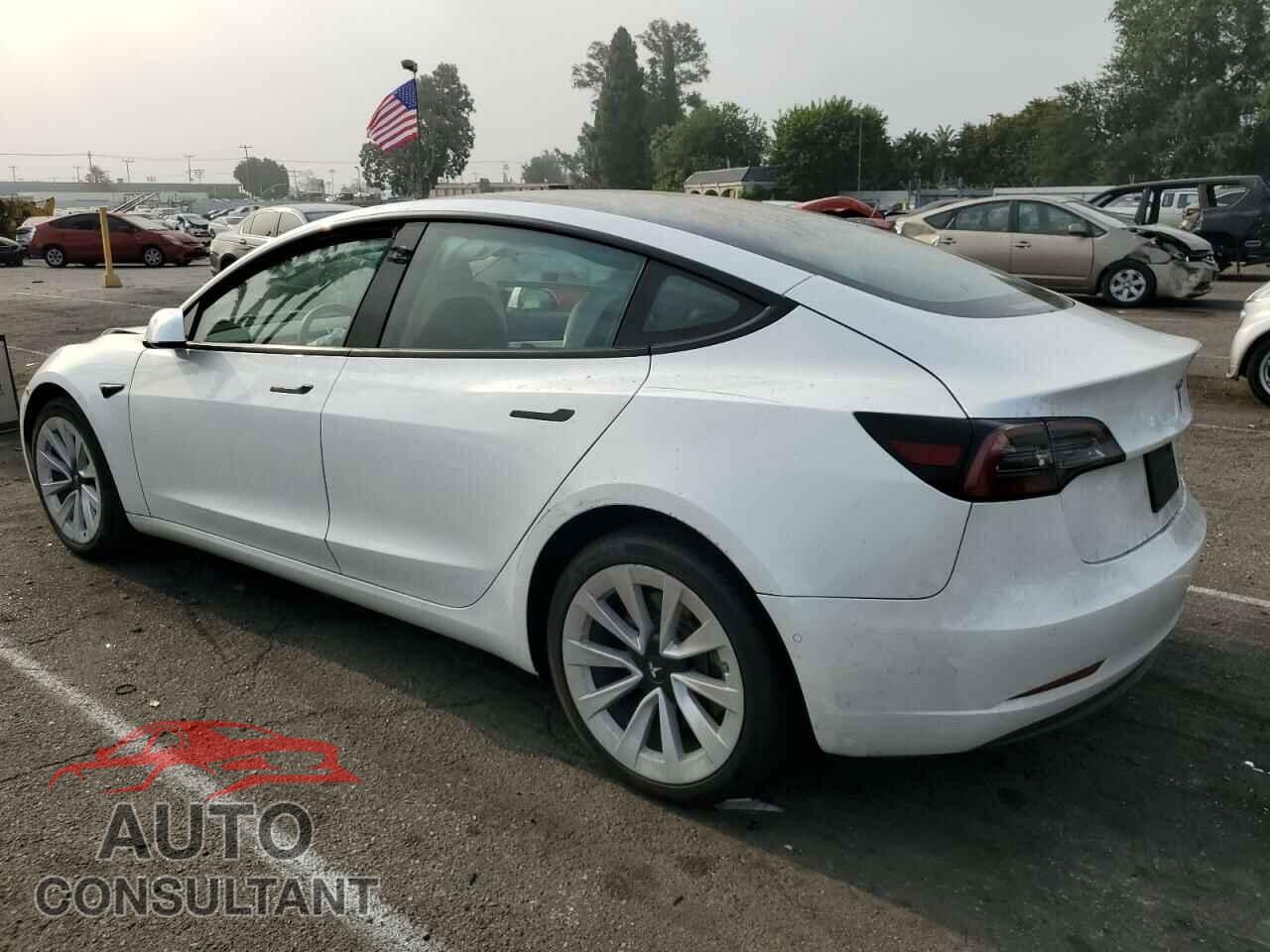TESLA MODEL 3 2021 - 5YJ3E1EB5MF926609