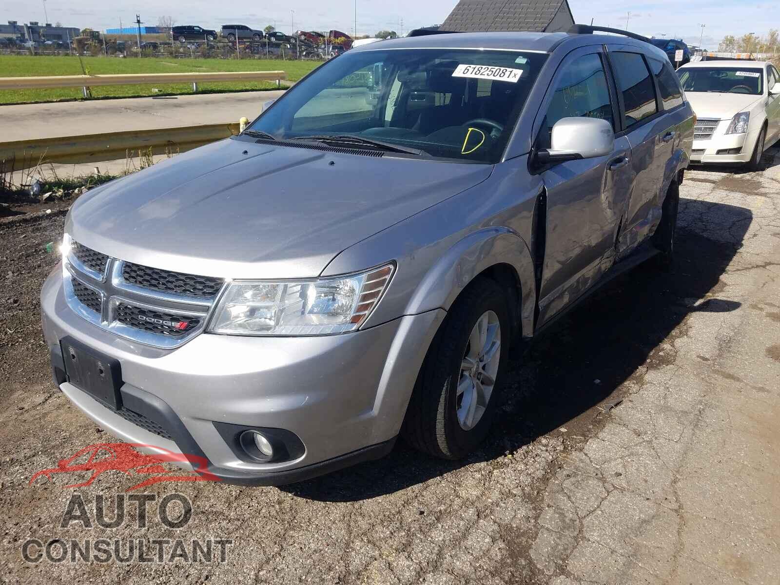 DODGE JOURNEY 2017 - 3C4PDDBG0HT574391