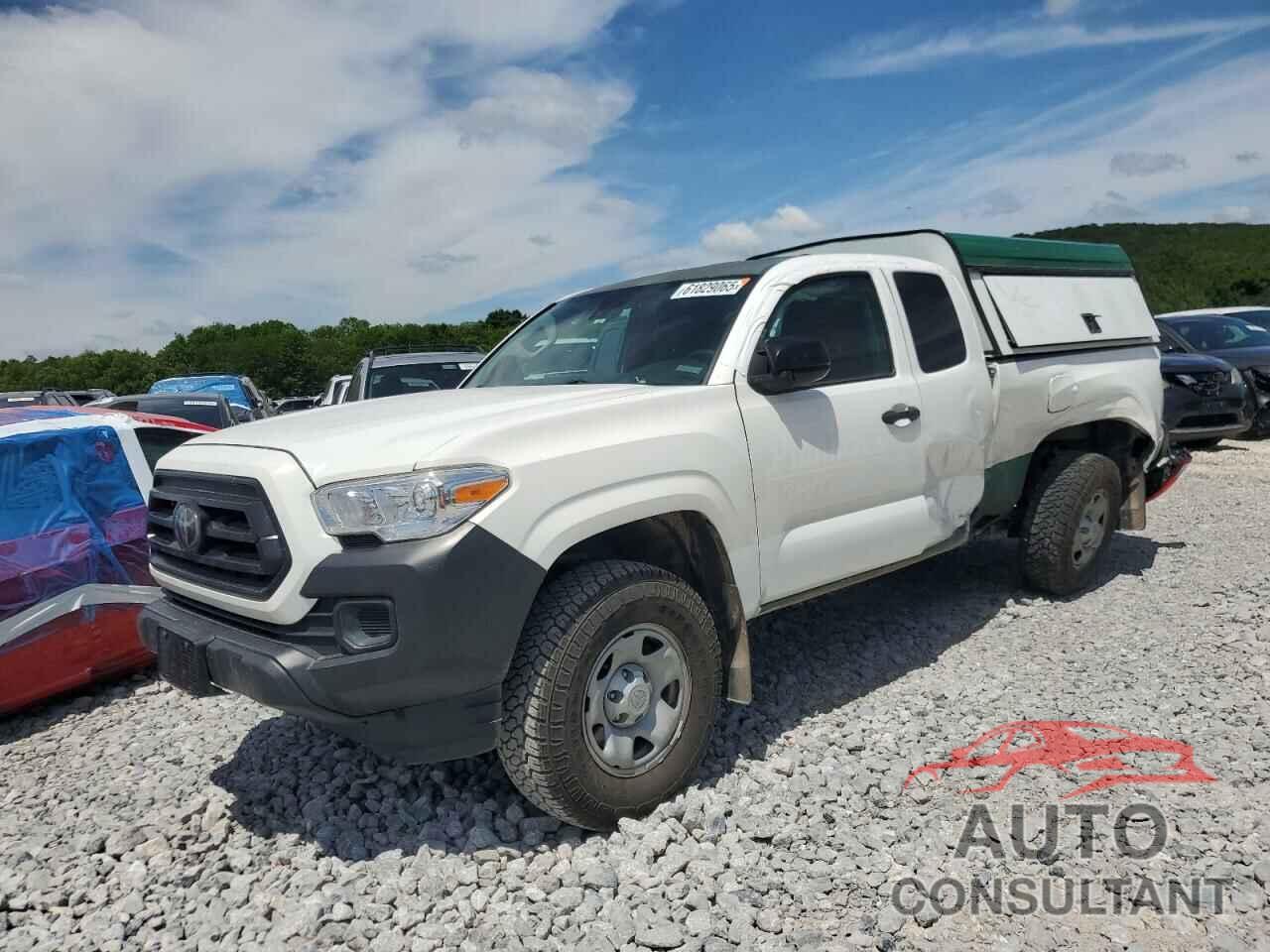 TOYOTA TACOMA 2021 - 3TYRX5GN9MT005612