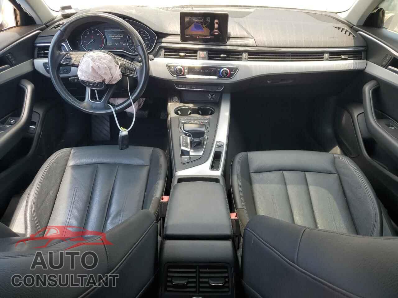 AUDI A4 2017 - WAUGMAF4XHN030833