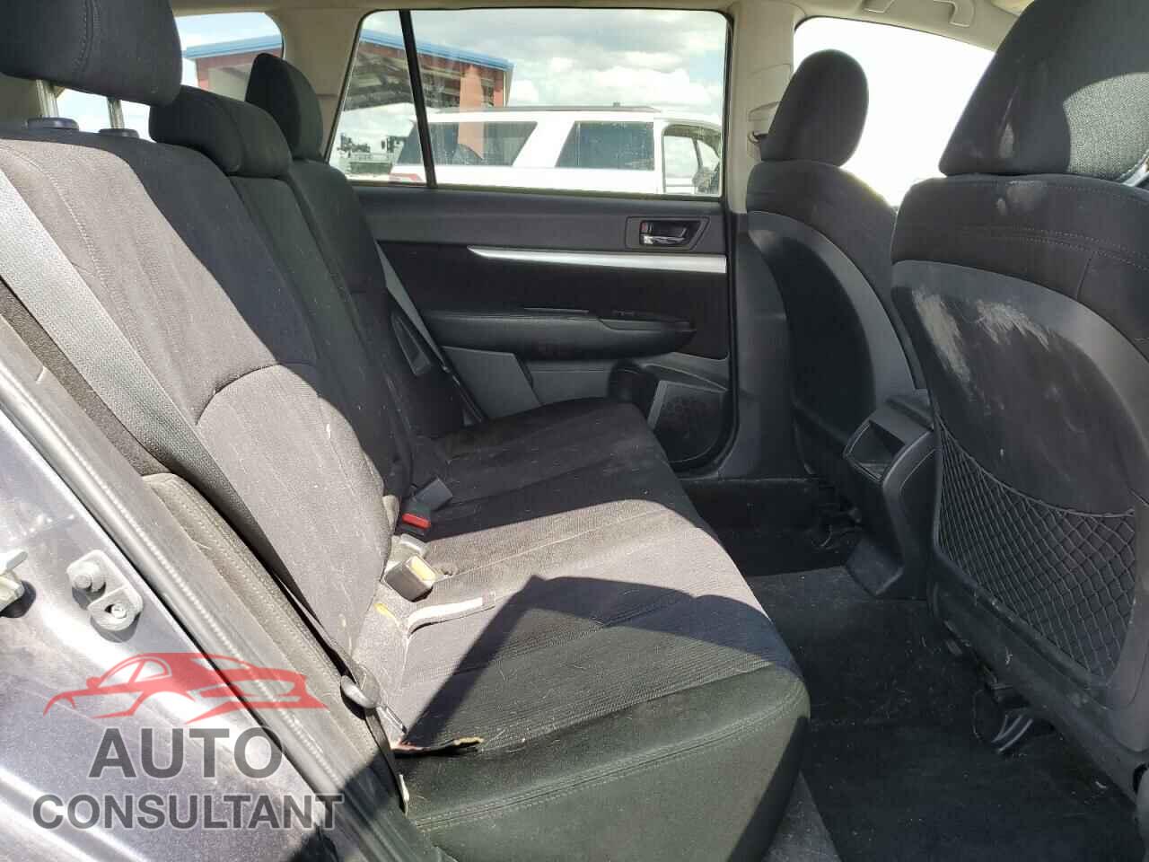 SUBARU OUTBACK 2014 - 4S4BRBCC0E3327953