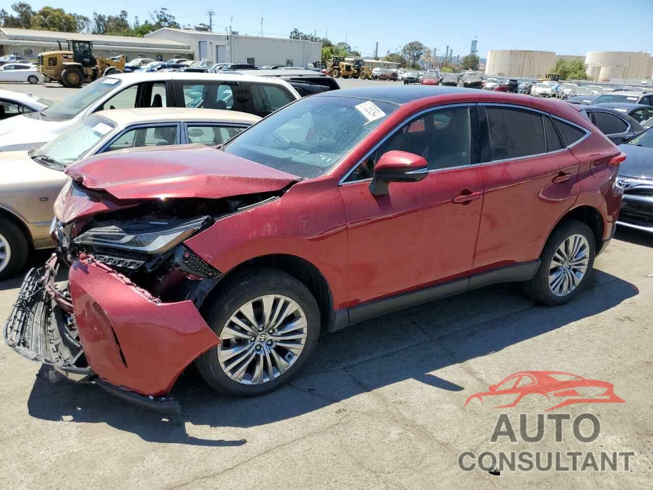 TOYOTA VENZA 2022 - JTEAAAAH8NJ103434