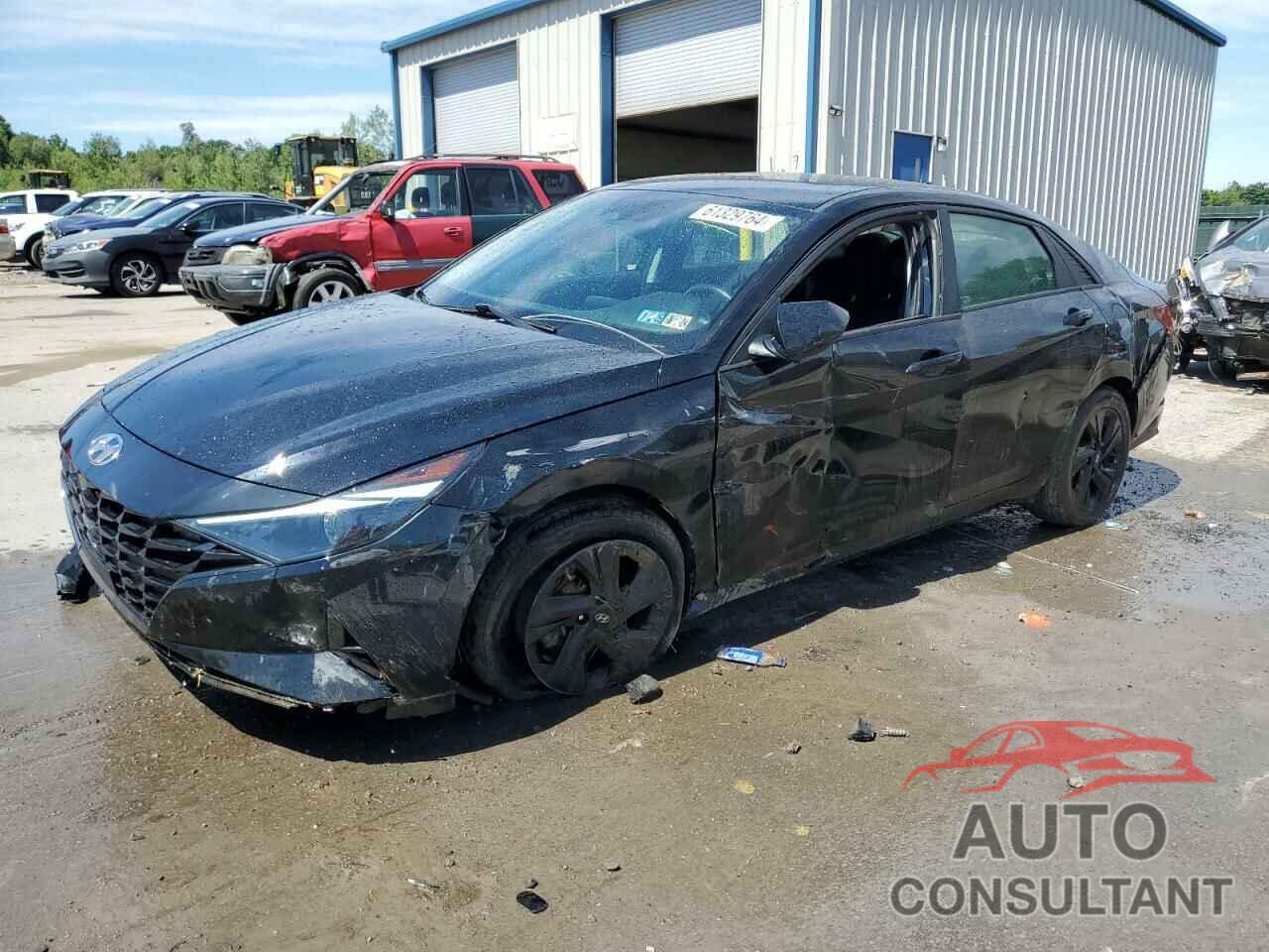 HYUNDAI ELANTRA 2021 - KMHLS4AG6MU166043