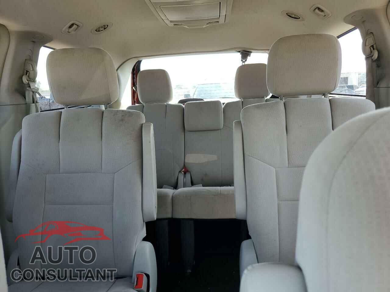 DODGE CARAVAN 2011 - 2D4RN5DG6BR678440