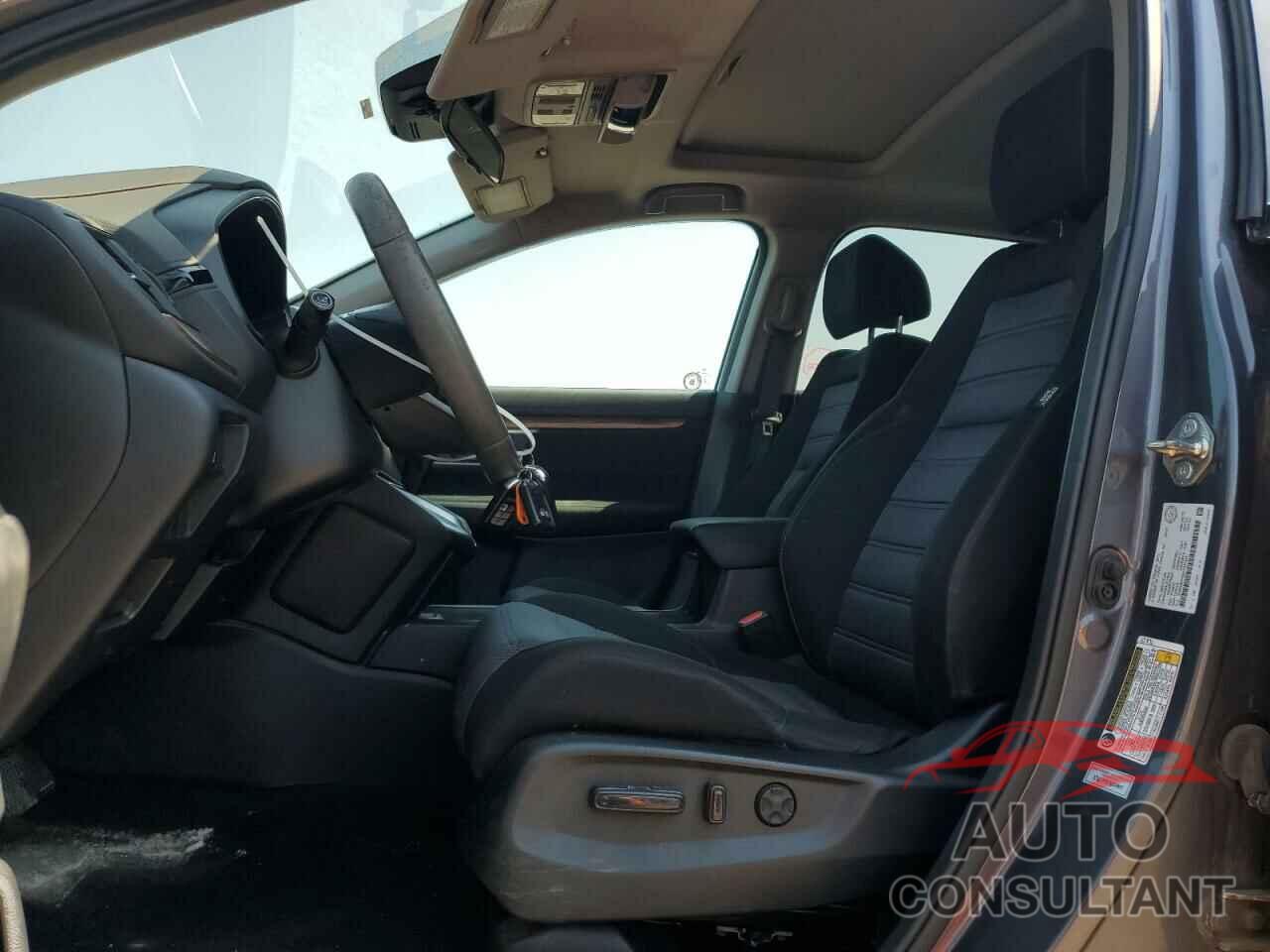 HONDA CRV 2017 - 2HKRW2H55HH137354