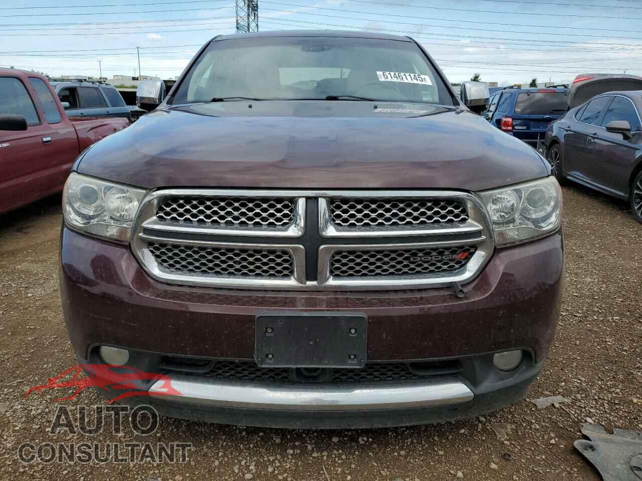 DODGE DURANGO 2012 - 1C4RDJEG5CC264910