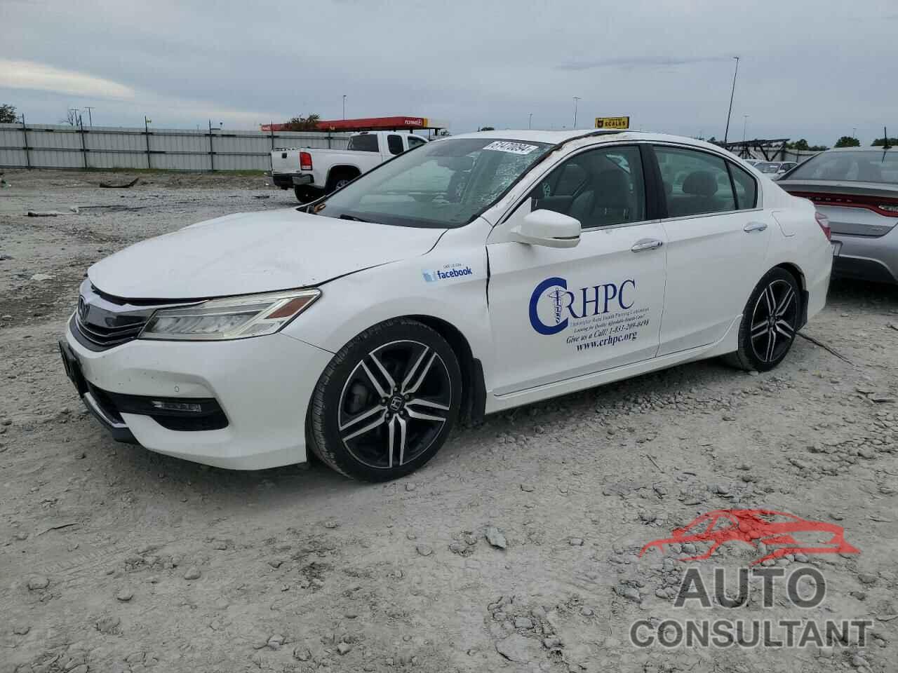 HONDA ACCORD 2017 - 1HGCR3F9XHA023559