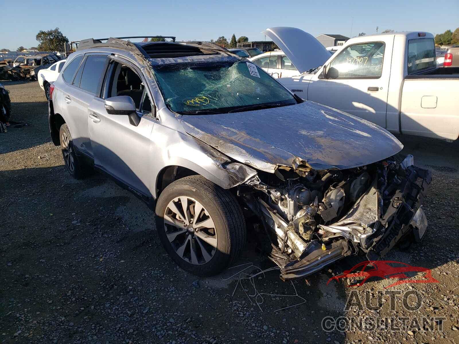 SUBARU OUTBACK 2017 - 4S4BSENCXH3369795