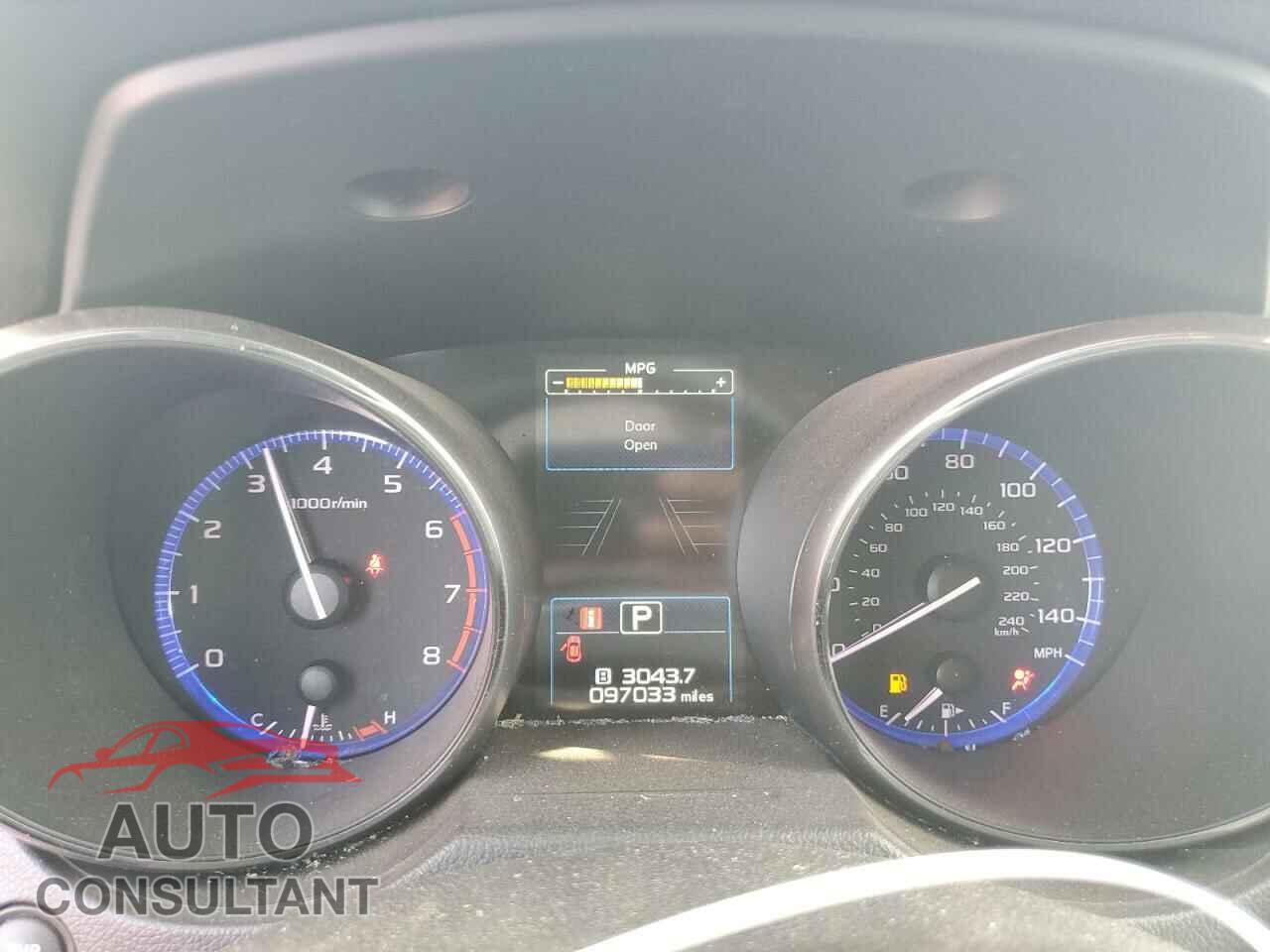 SUBARU OUTBACK 2016 - 4S4BSANC2G3241381