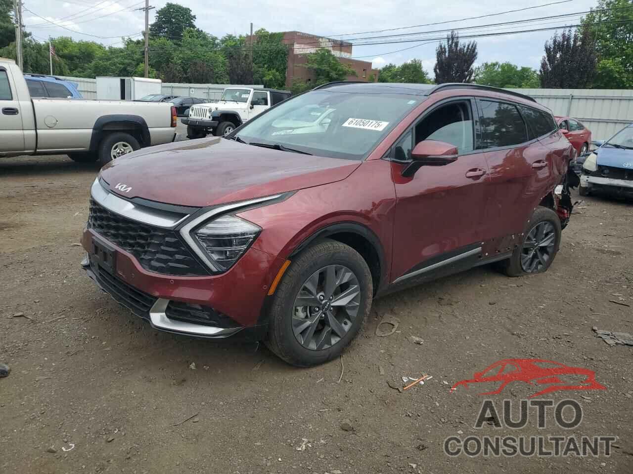 KIA SPORTAGE 2024 - KNDPXCDG4R7148692