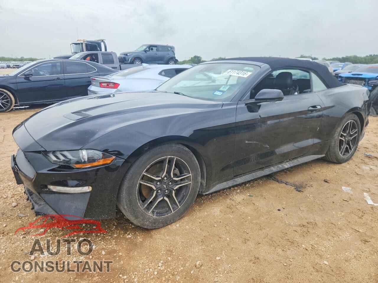 FORD MUSTANG 2021 - 1FATP8UH7M5107343