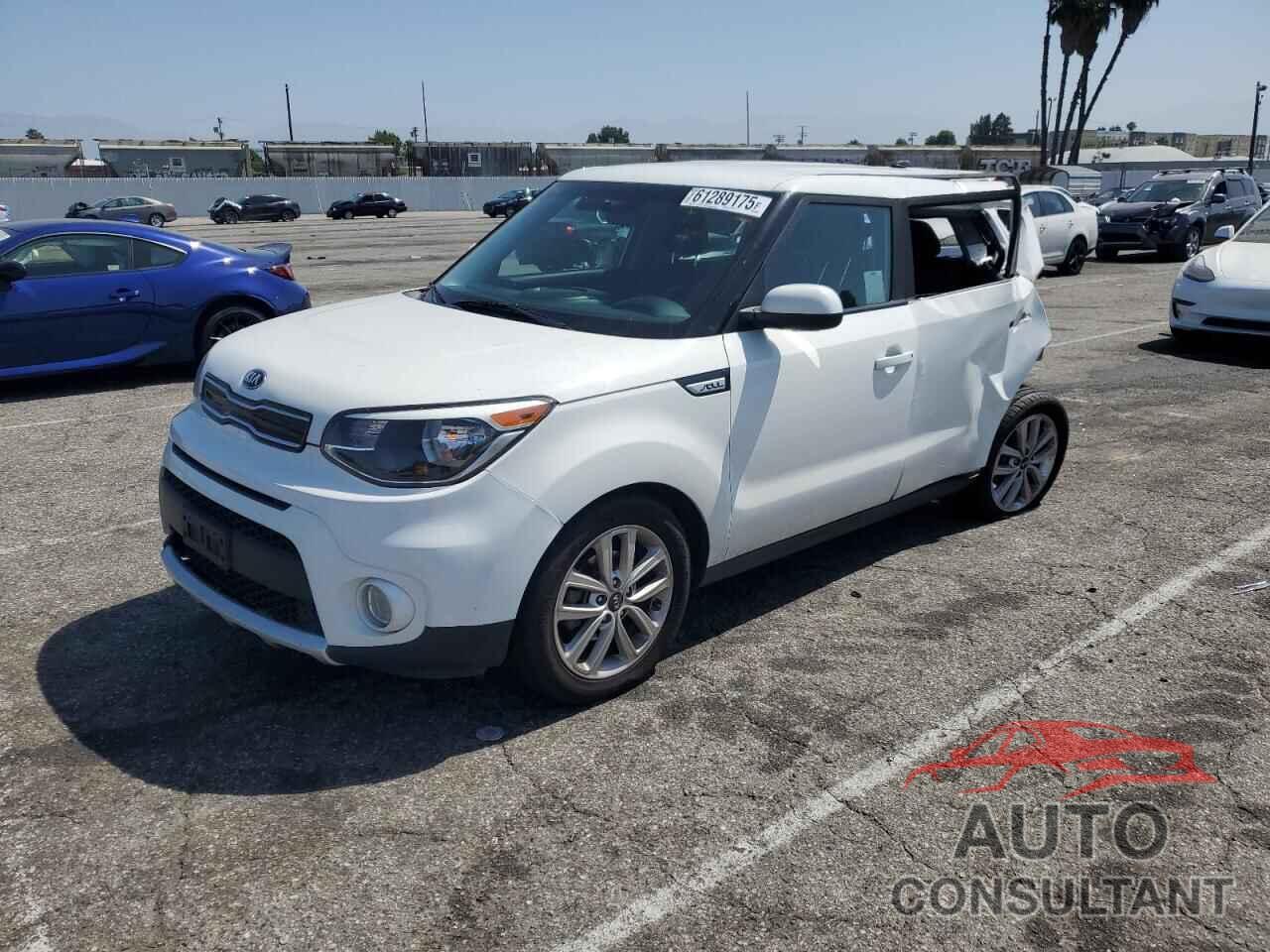 KIA SOUL 2018 - KNDJP3A57J7527778