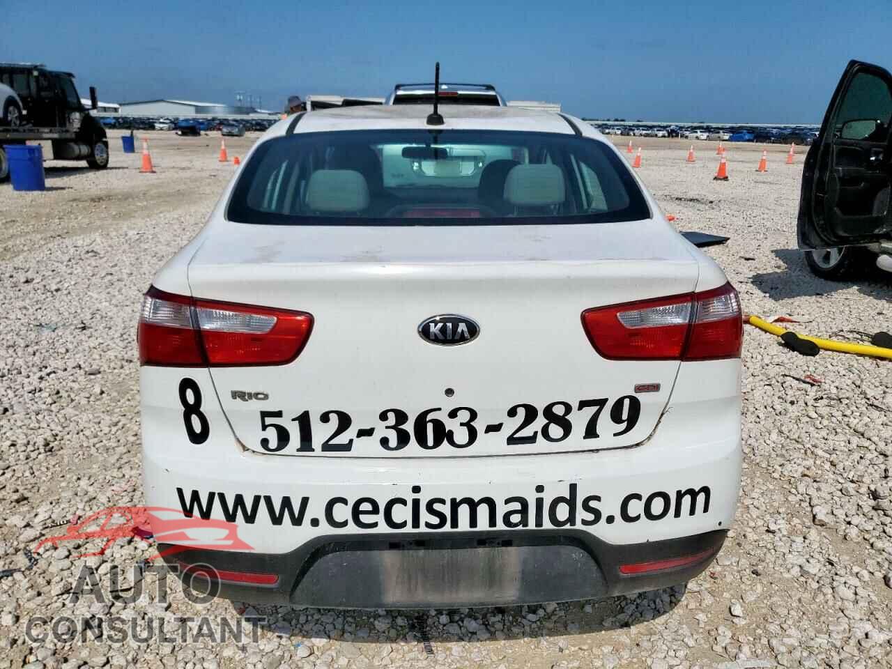 KIA RIO 2015 - KNADM4A30F6440972