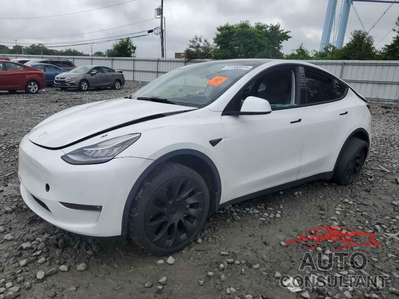 TESLA MODEL Y 2022 - 7SAYGDEE8NF379397