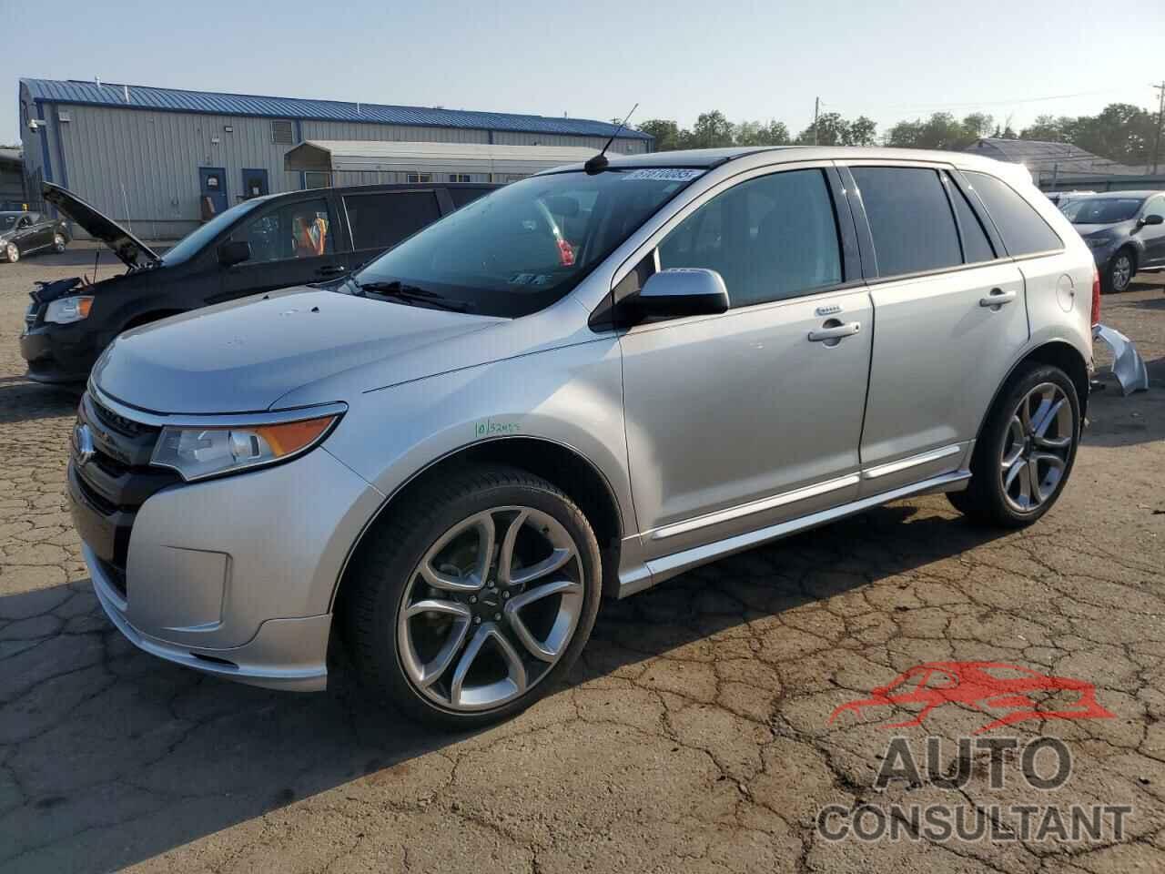 FORD EDGE 2013 - 2FMDK4AK0DBE30324