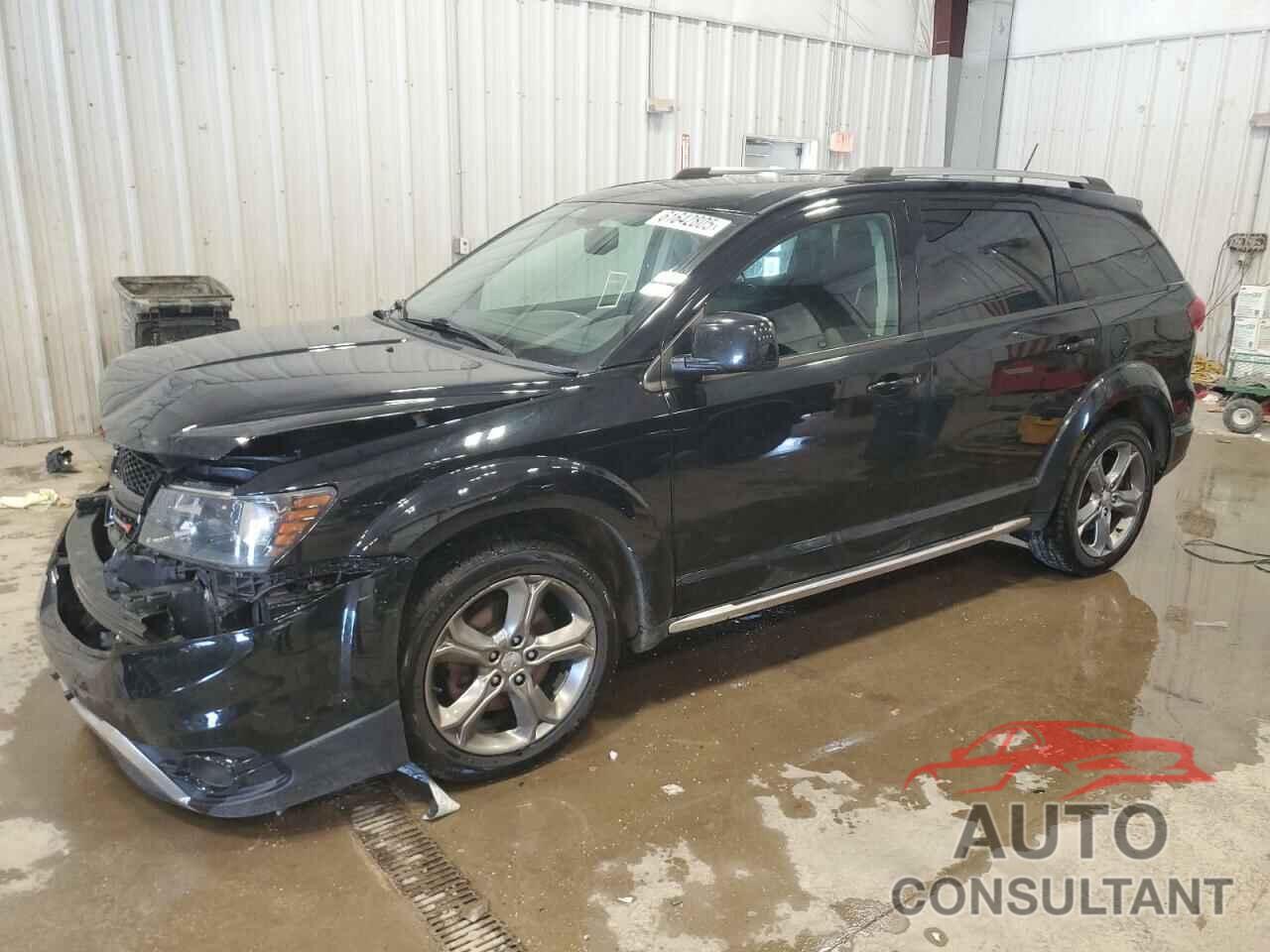 DODGE JOURNEY 2017 - 3C4PDDGG8HT579721