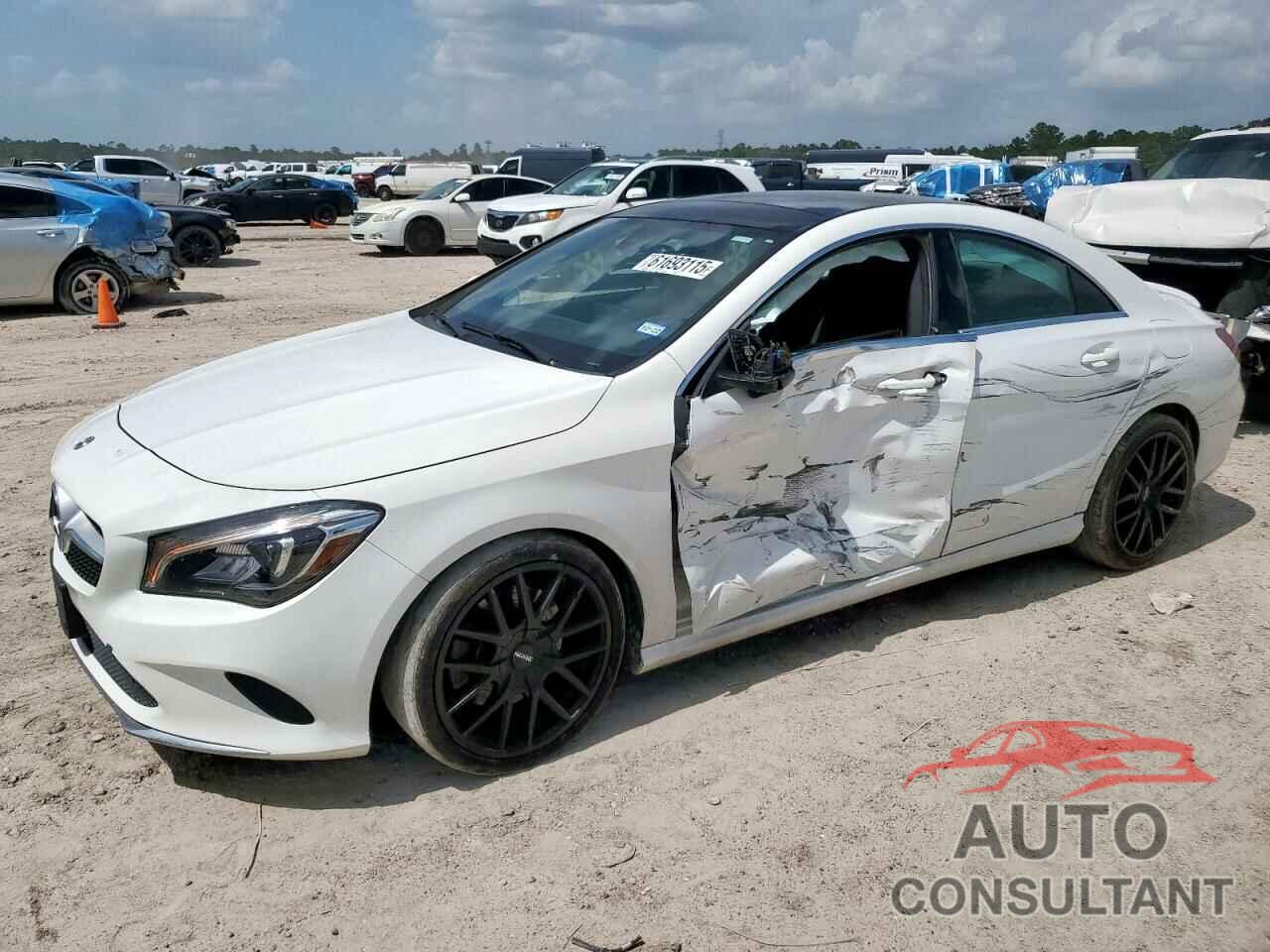 MERCEDES-BENZ CLA-CLASS 2019 - WDDSJ4EB4KN753243