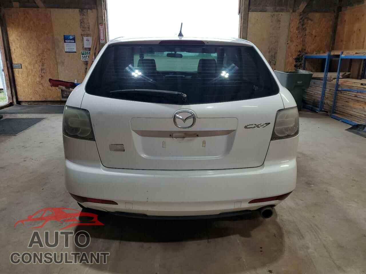 MAZDA CX-7 2011 - JM3ER2A55B0360845