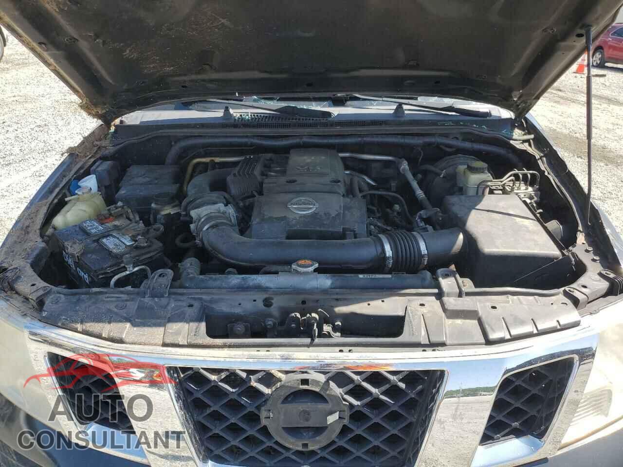 NISSAN FRONTIER 2013 - 1N6AD0EV3DN758577