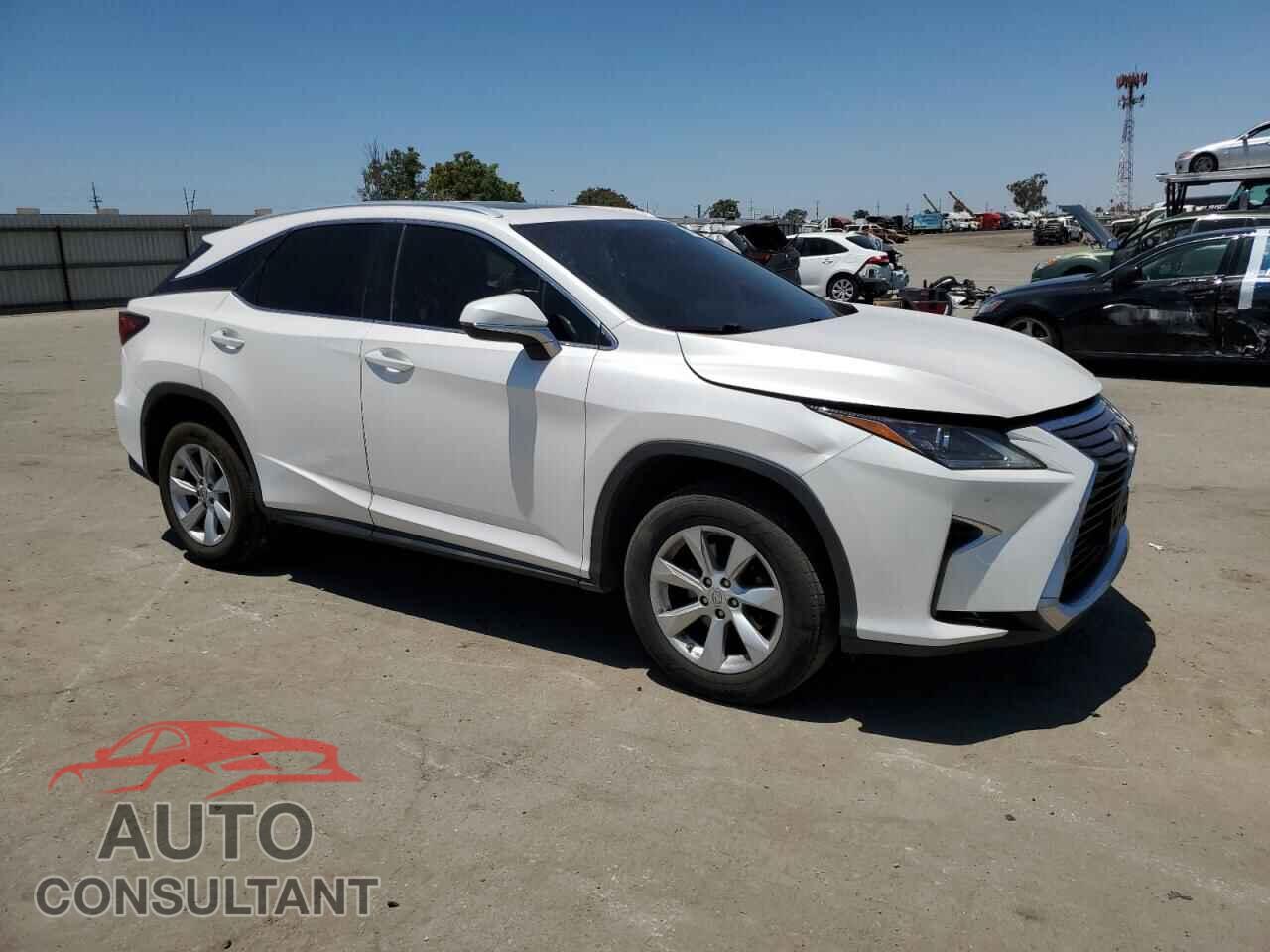LEXUS RX350 2017 - 2T2BZMCA6HC083232