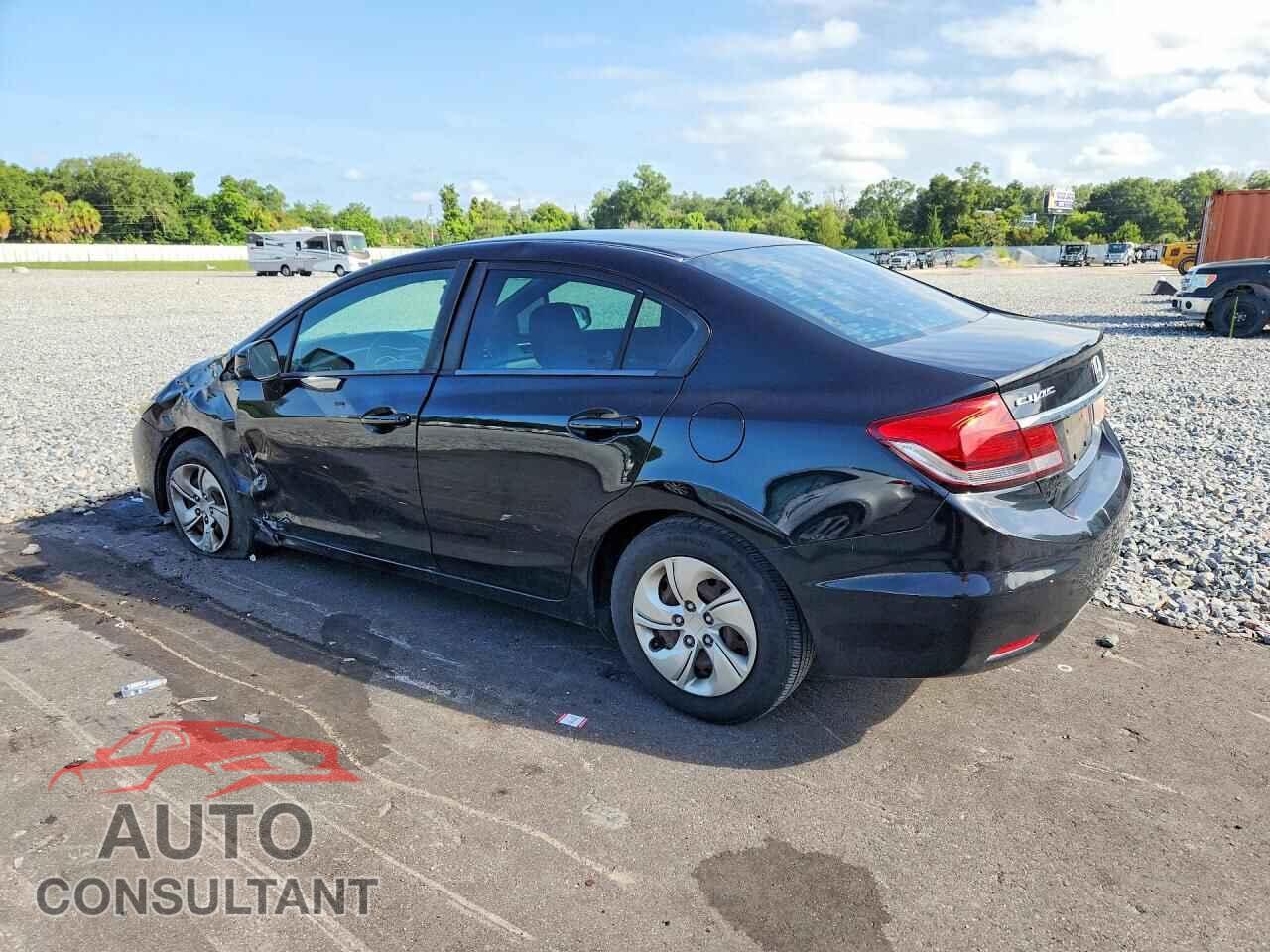 HONDA CIVIC 2013 - 2HGFB2F54DH516755