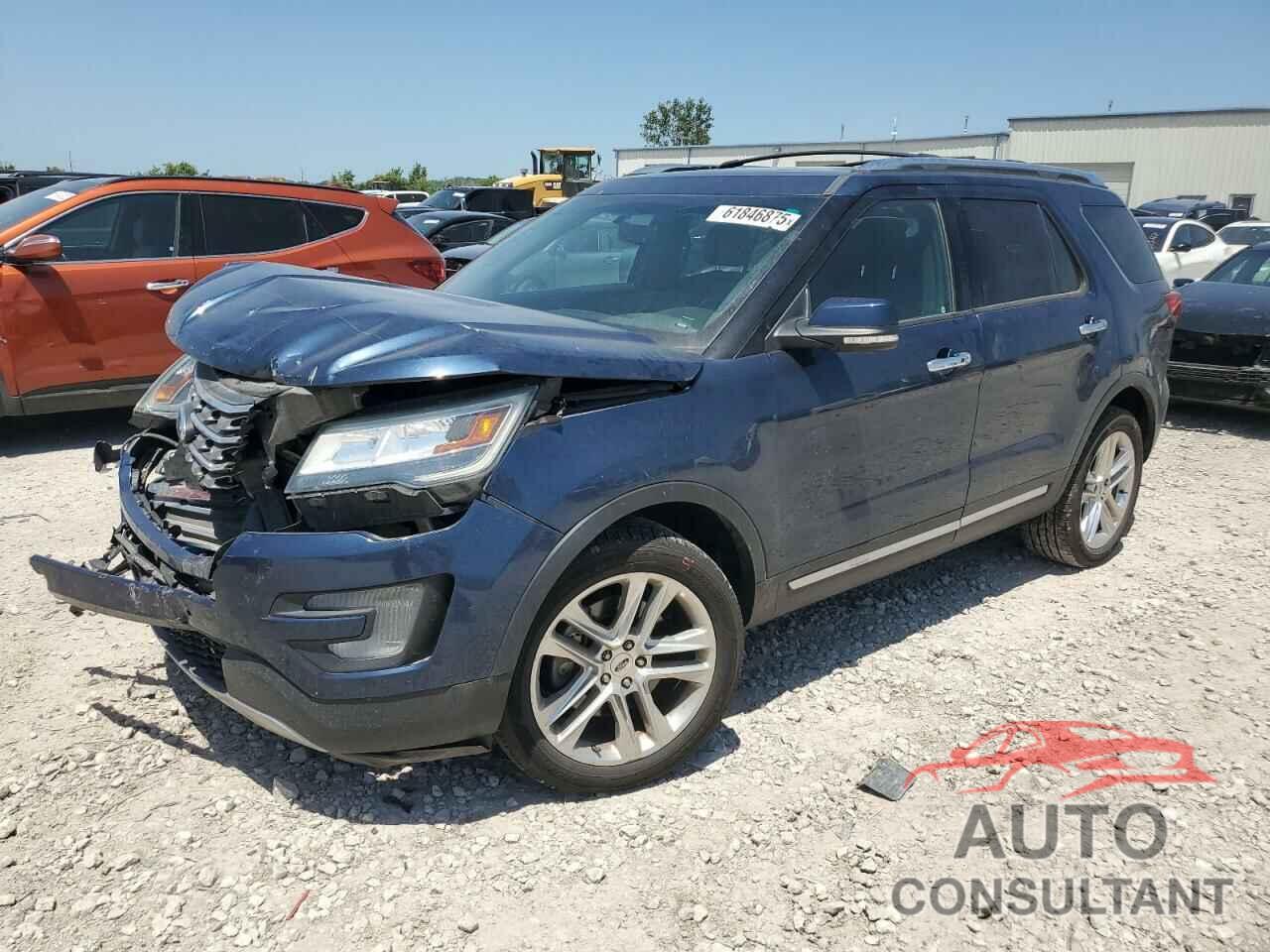 FORD EXPLORER 2016 - 1FM5K8F86GGB18062