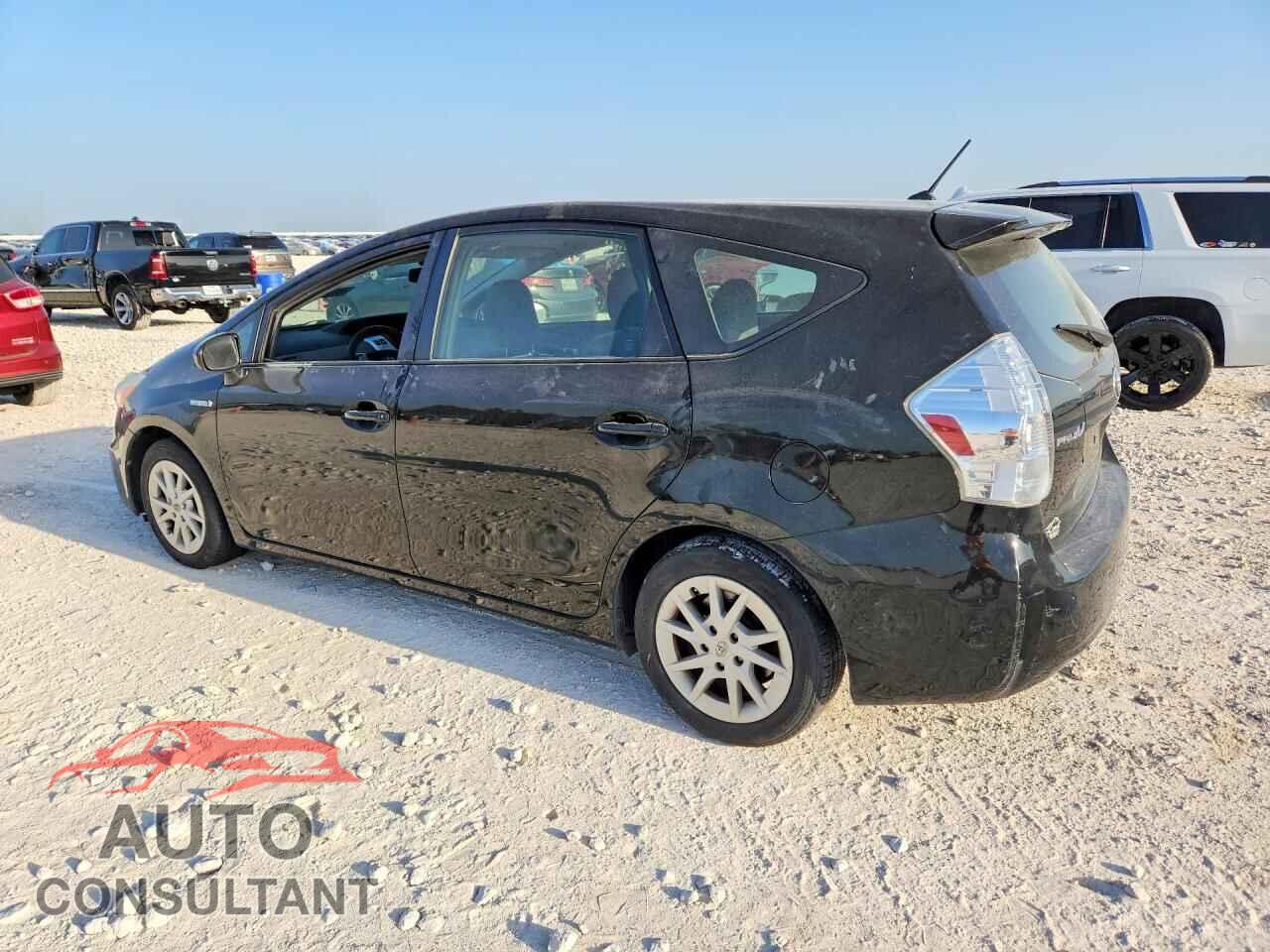 TOYOTA PRIUS 2013 - JTDZN3EU8D3211005