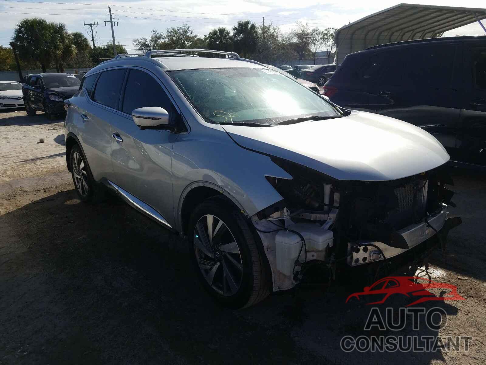 NISSAN MURANO 2019 - 5N1AZ2MJ7KN126947