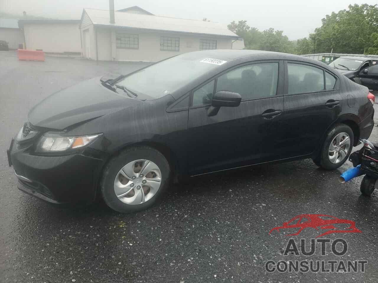 HONDA CIVIC 2014 - 19XFB2F59EE270314