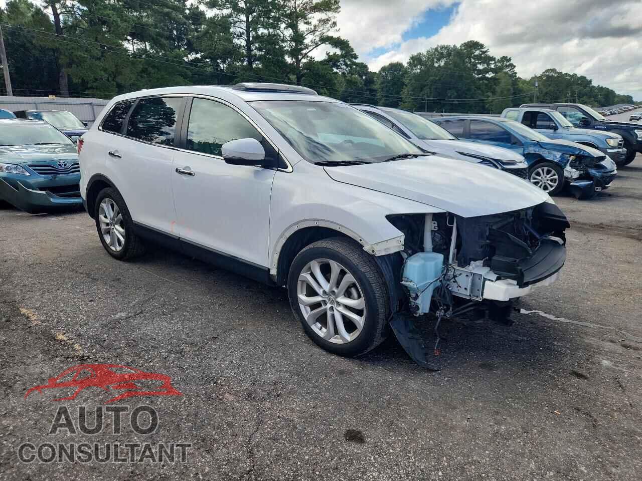MAZDA CX-9 2012 - JM3TB2DA5C0353934
