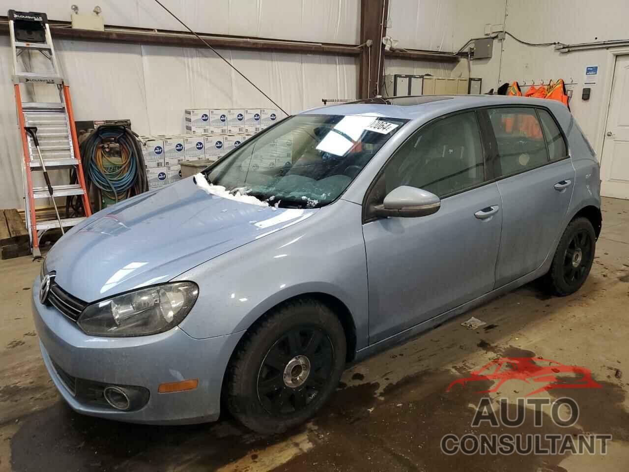 VOLKSWAGEN GOLF 2012 - WVWDM7AJ0CW144803