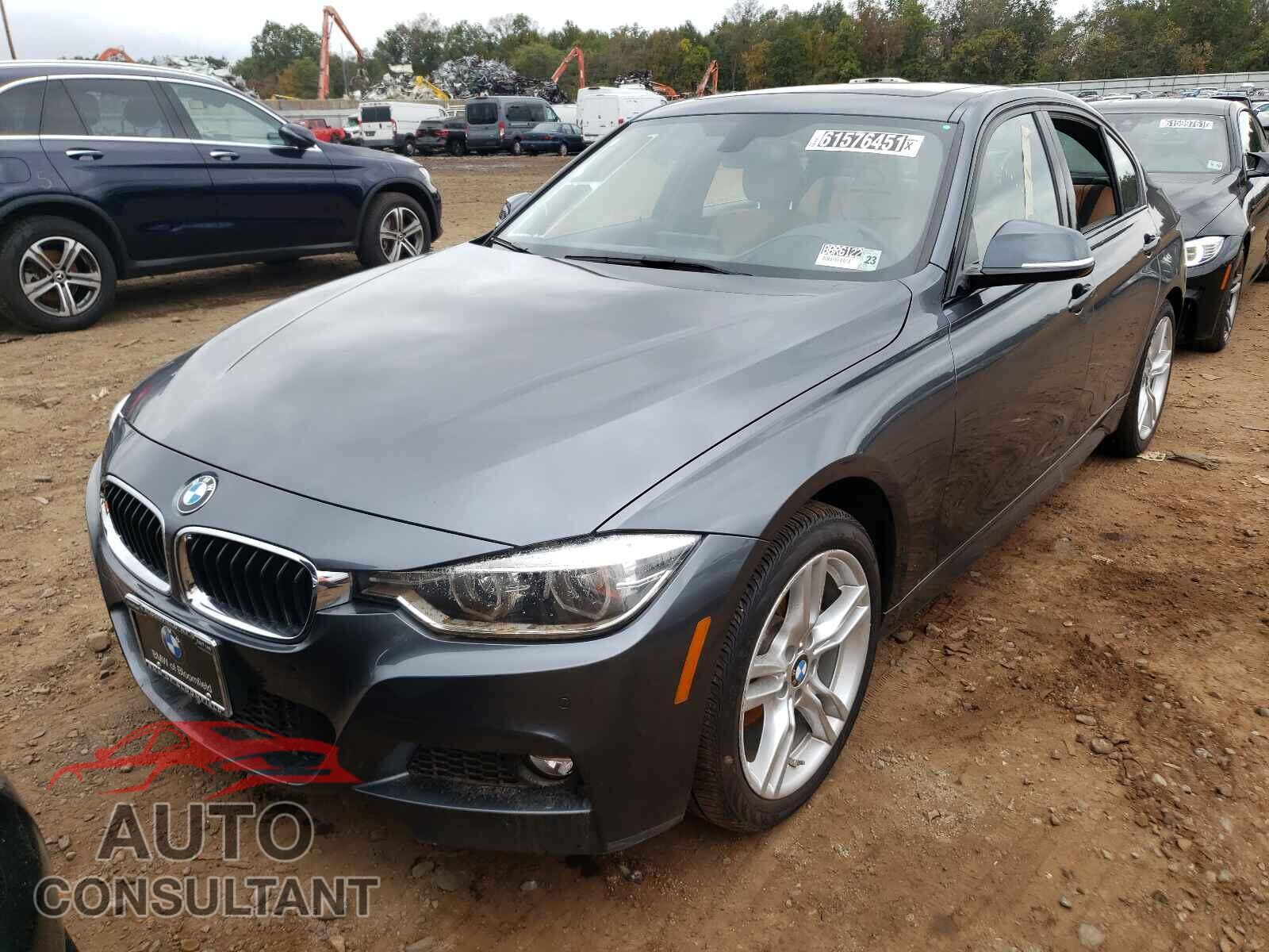 BMW 3 SERIES 2018 - WBA8D9G59JNU69568