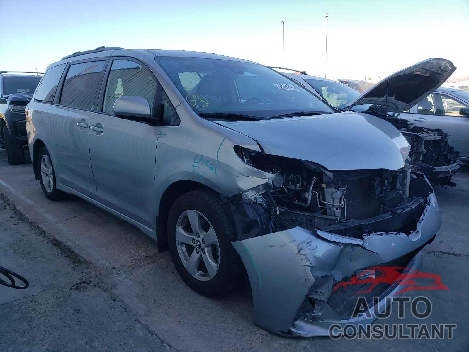 TOYOTA SIENNA 2020 - 5TDKZ3DC0LS041119