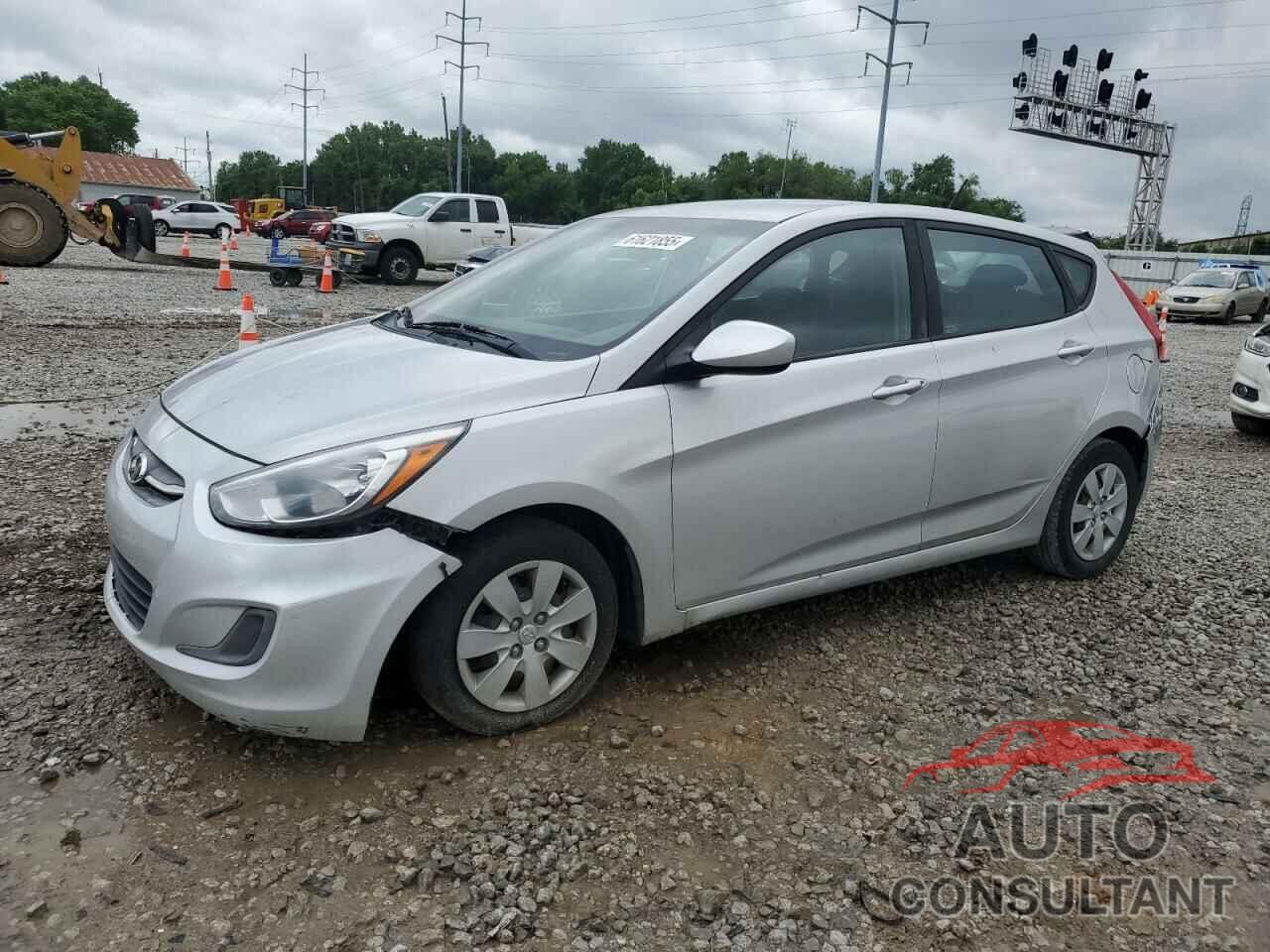 HYUNDAI ACCENT 2017 - KMHCT5AE2HU320187
