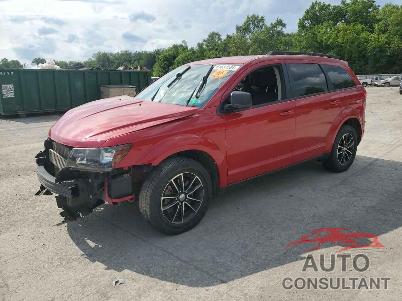 DODGE JOURNEY 2017 - 3C4PDCAB2HT607553