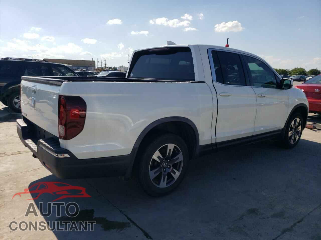 HONDA RIDGELINE 2017 - 5FPYK2F56HB002447