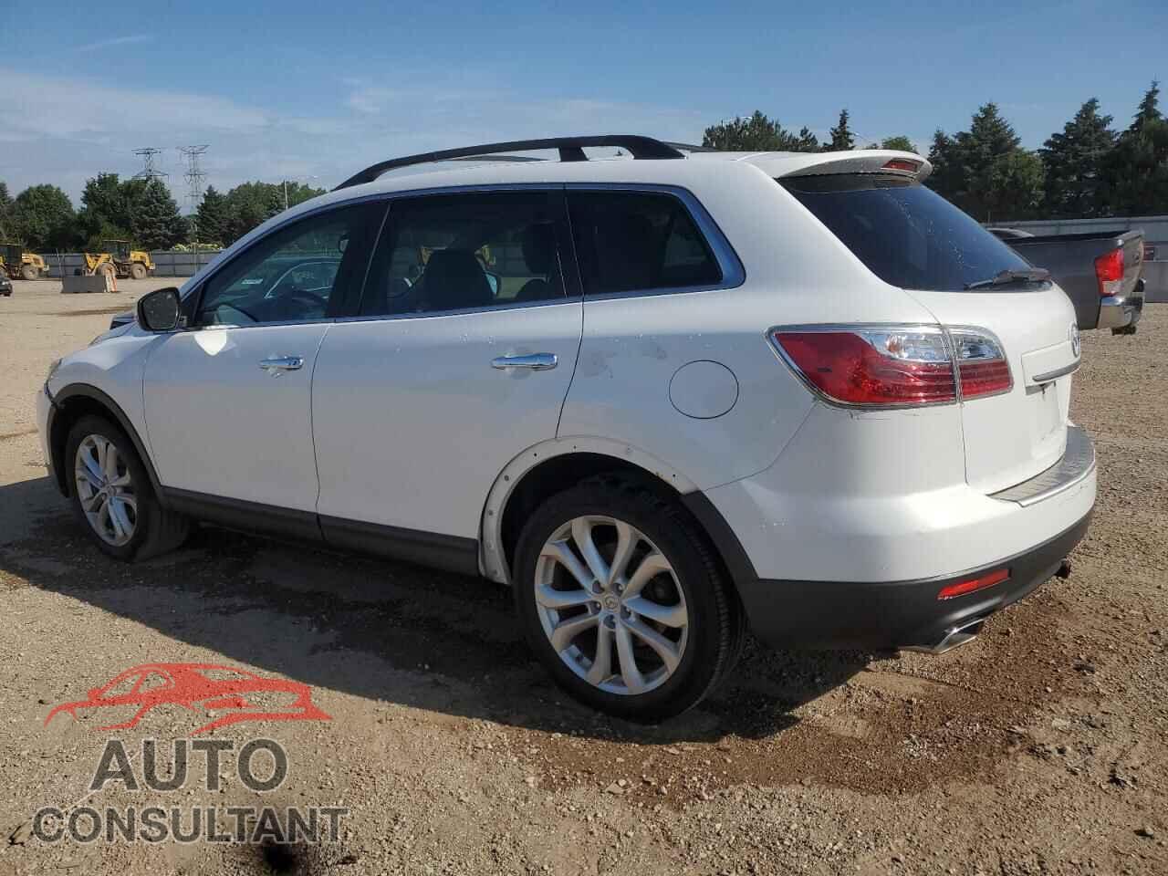 MAZDA CX-9 2012 - JM3TB3DA0C0343544