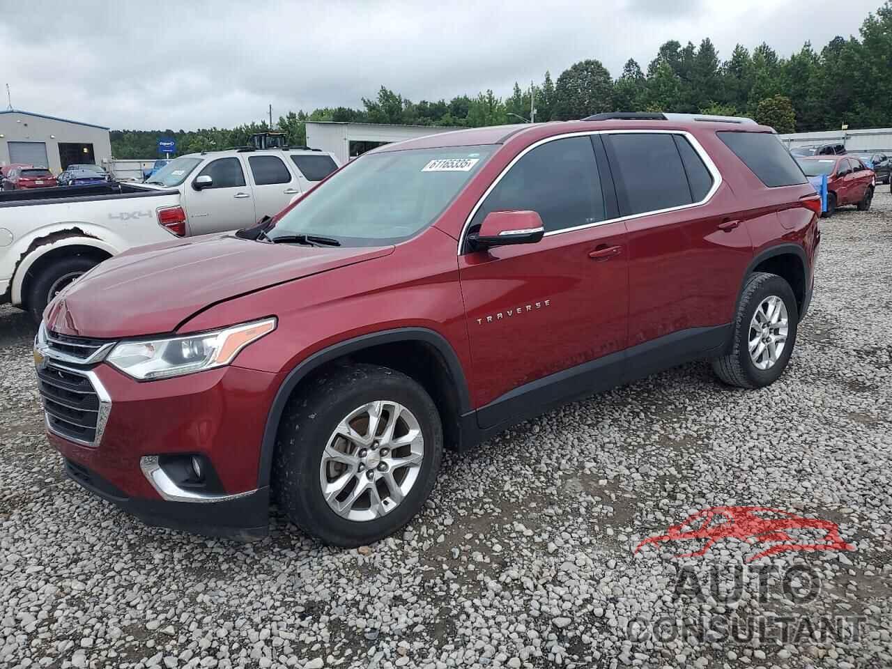 CHEVROLET TRAVERSE 2018 - 1GNERGKW2JJ125381
