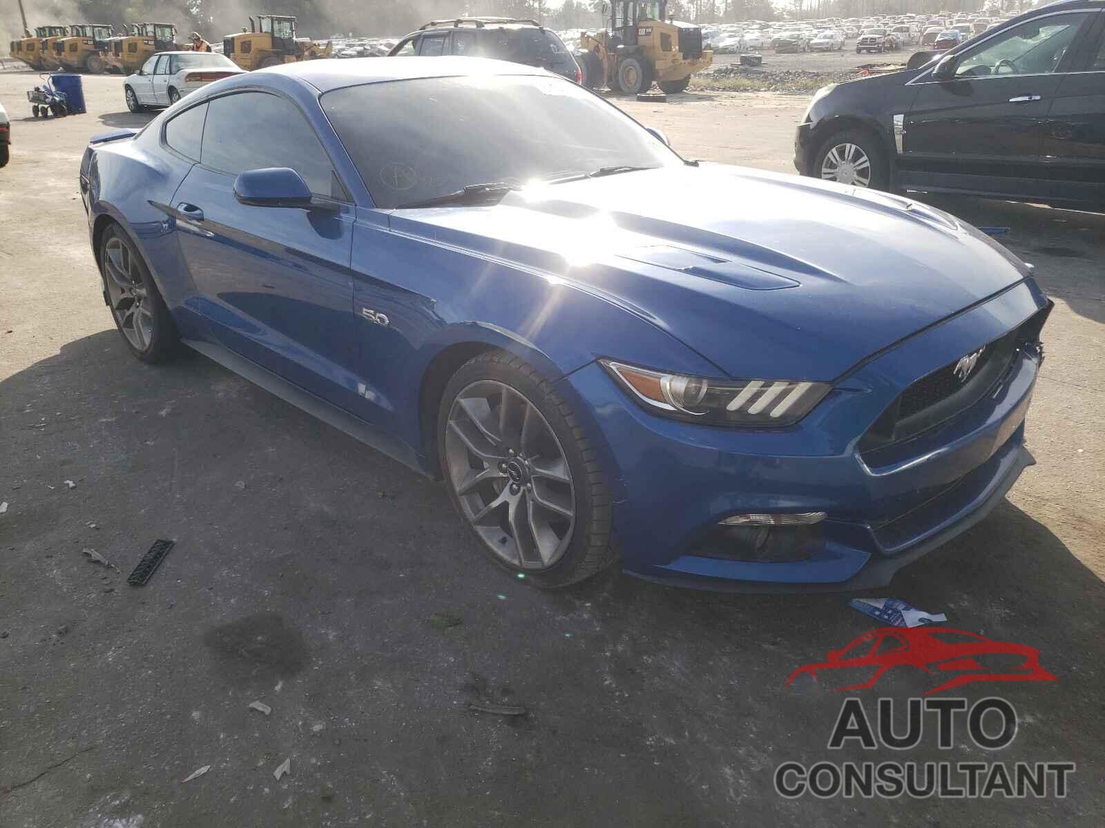 FORD MUSTANG 2017 - 1FA6P8CF7H5201970