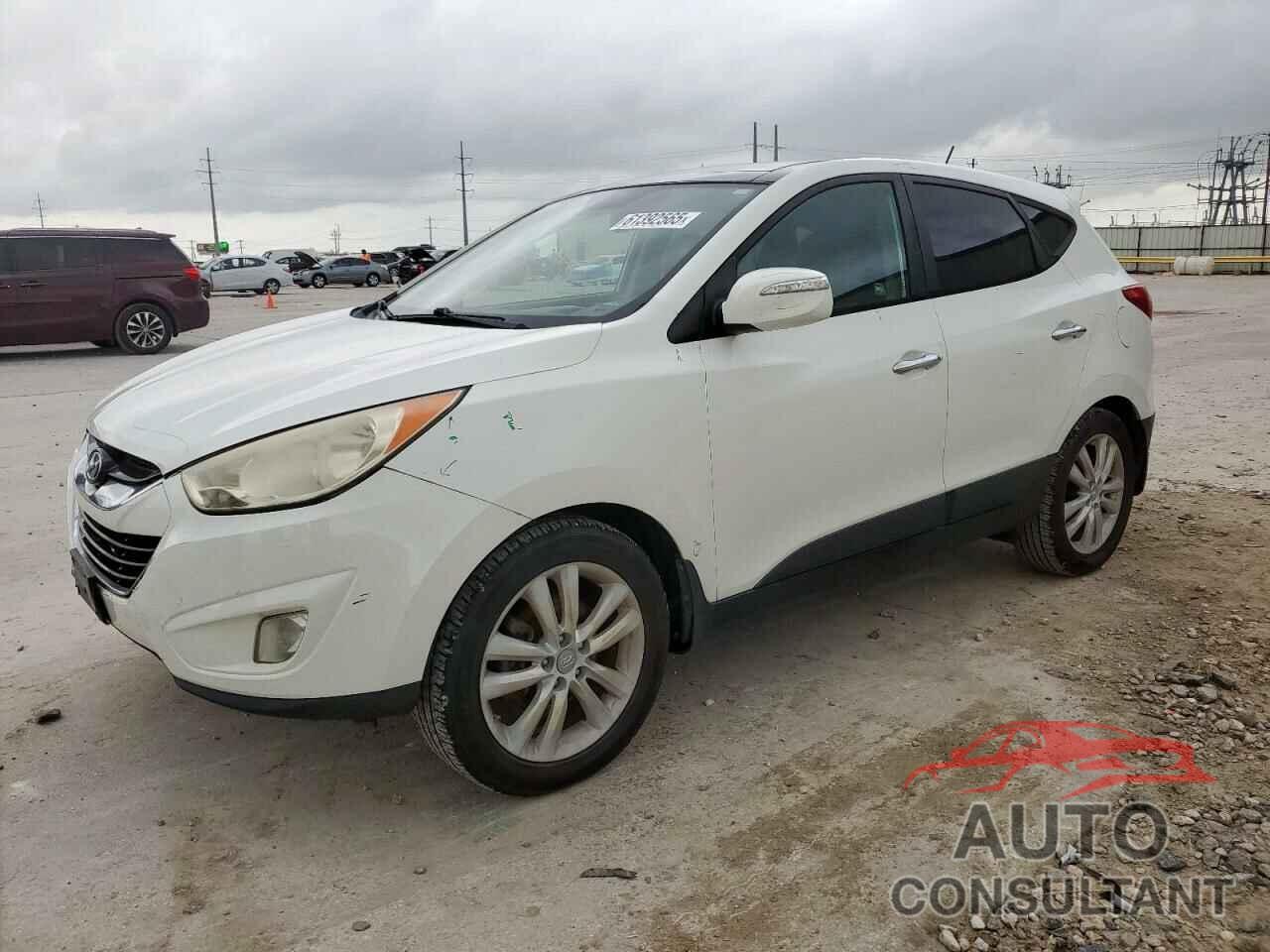 HYUNDAI TUCSON 2012 - KM8JU3AC0CU362356