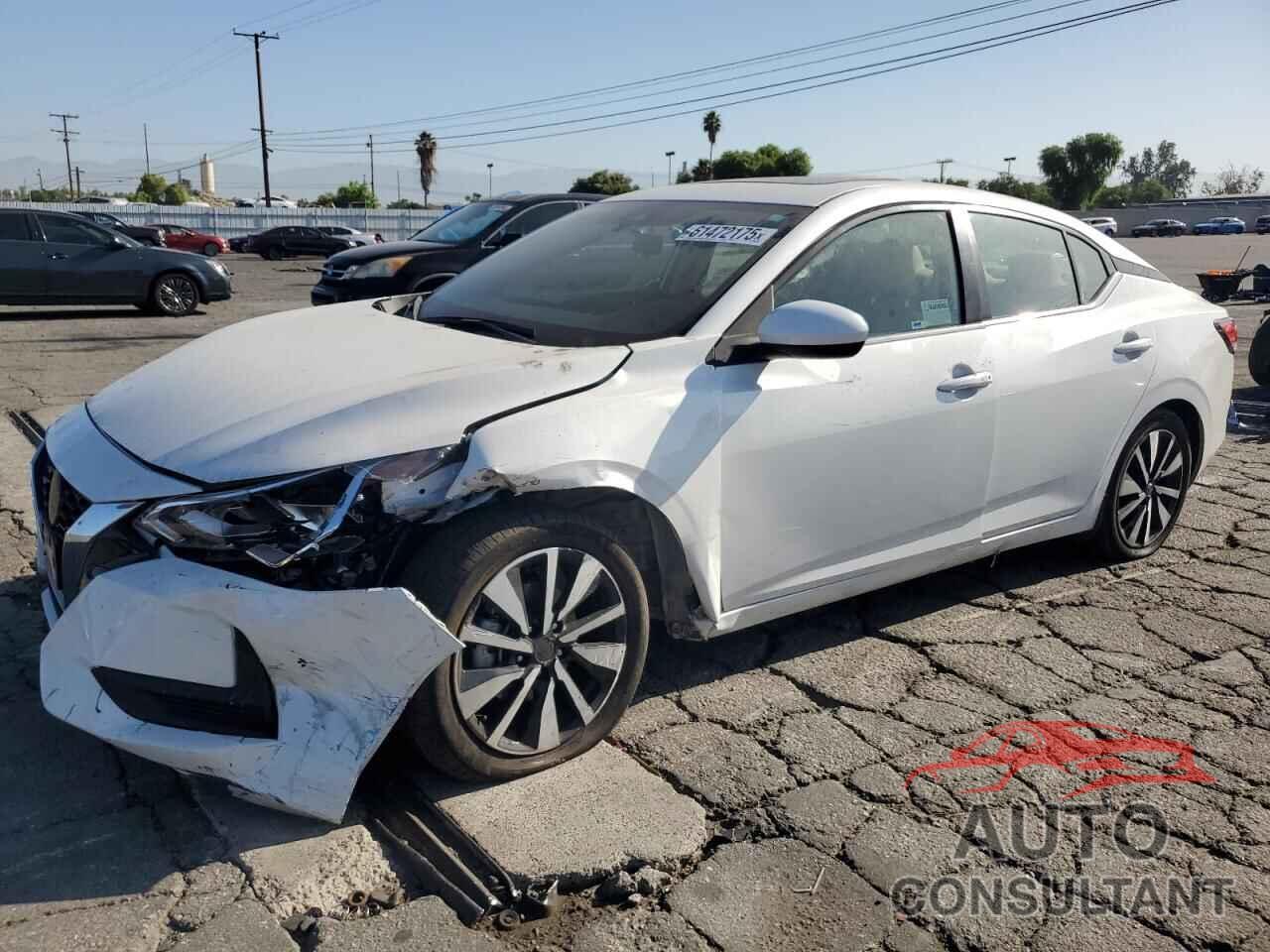 NISSAN SENTRA 2023 - 3N1AB8CV1PY227933