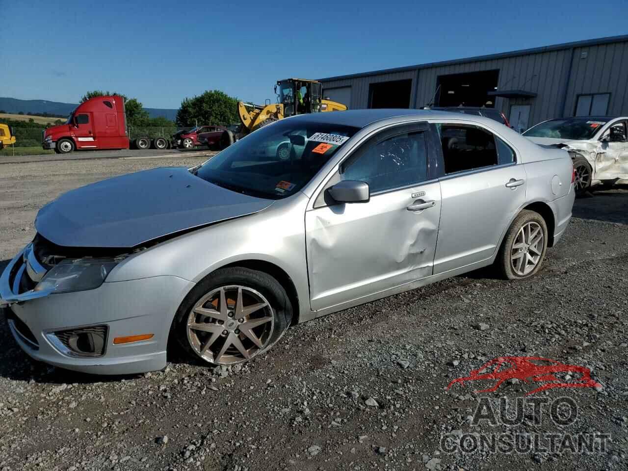 FORD FUSION 2012 - 3FAHP0JG4CR419456