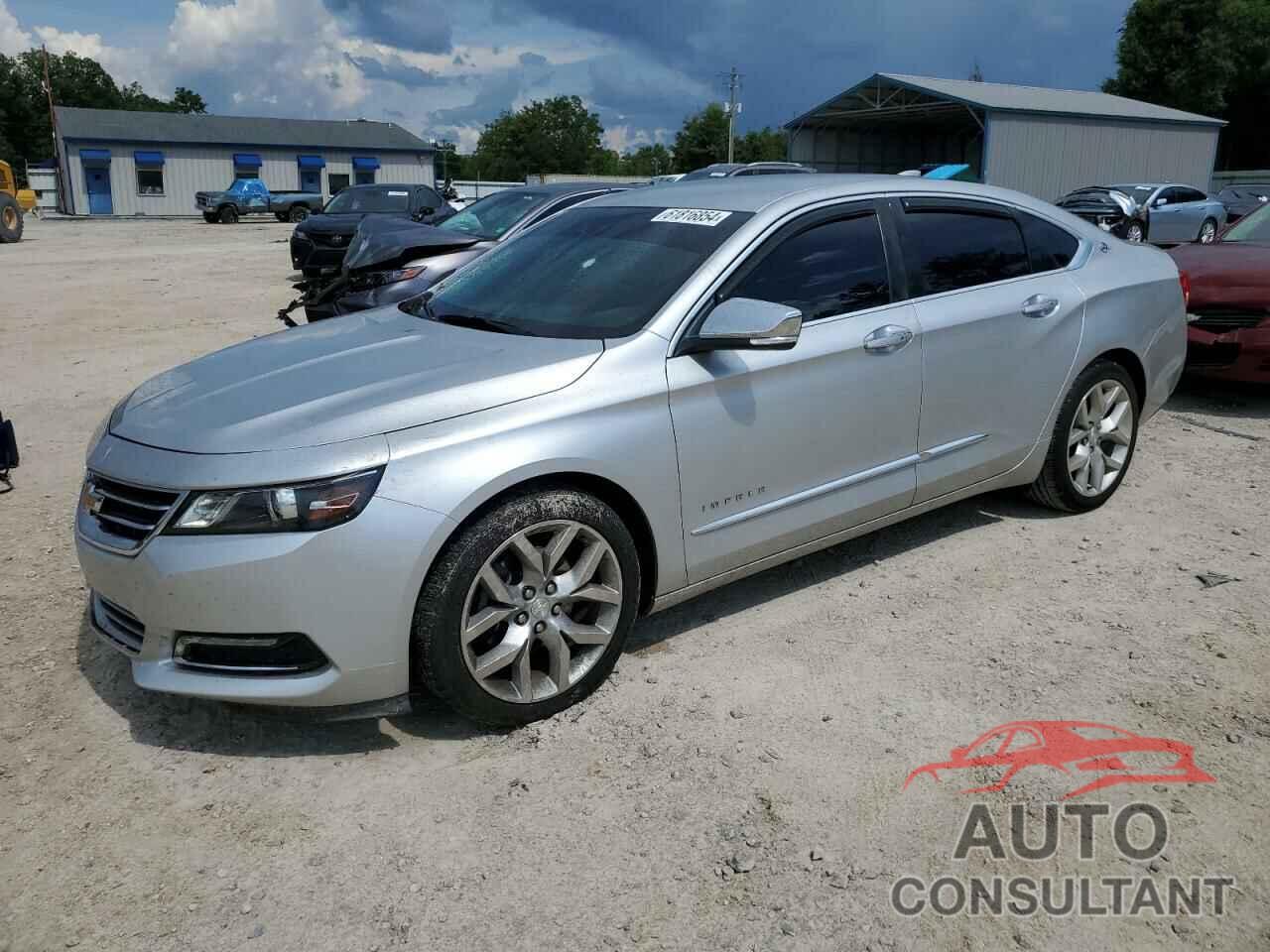 CHEVROLET IMPALA 2016 - 2G1145S33G9206323