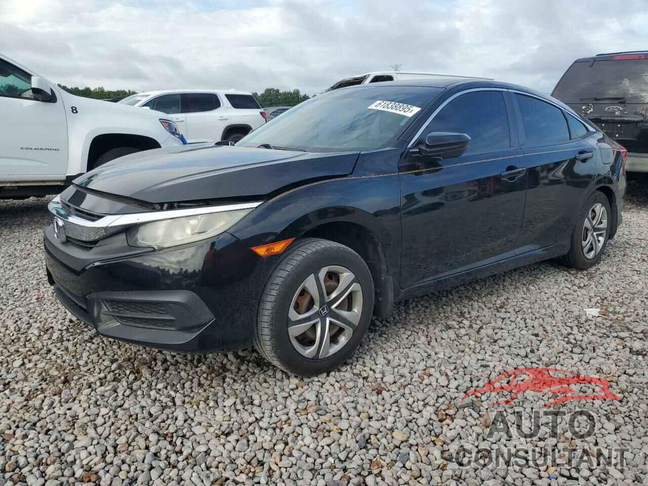 HONDA CIVIC 2016 - 19XFC2F53GE006585