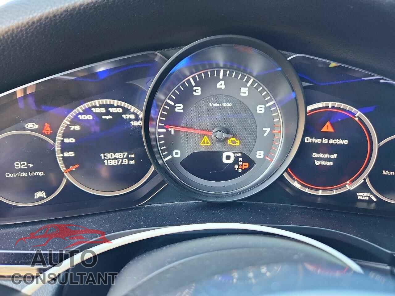 PORSCHE CAYENNE 2019 - WP1AB2AYXKDA63812