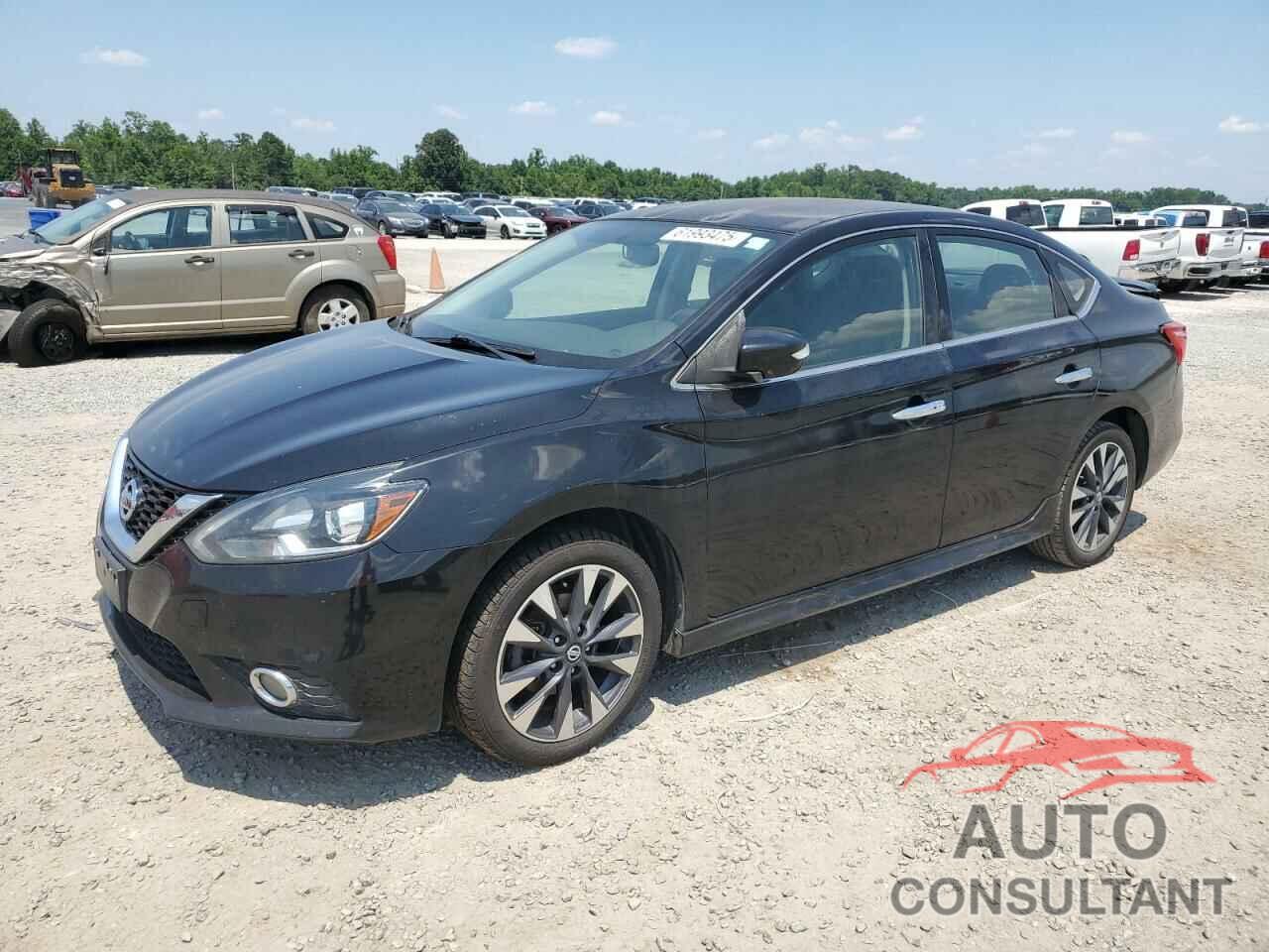 NISSAN SENTRA 2016 - 3N1AB7AP9GY329320