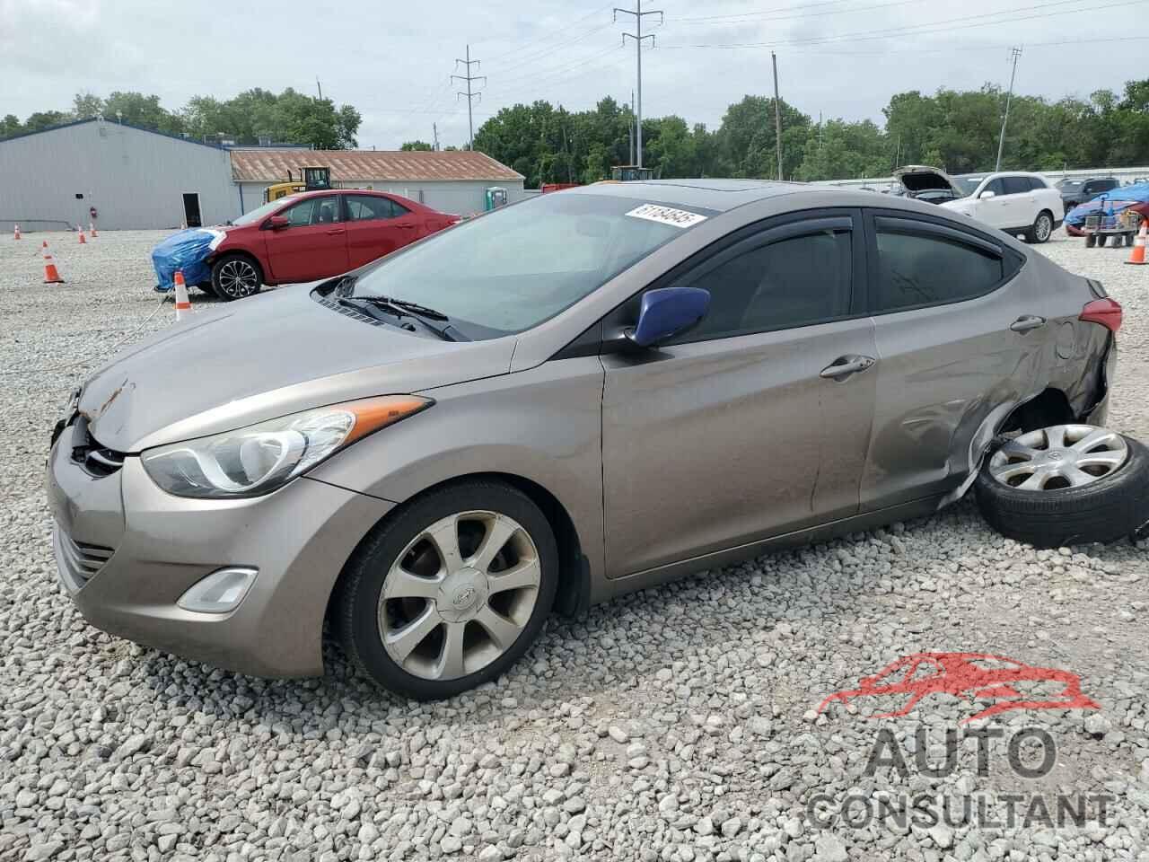 HYUNDAI ELANTRA 2012 - 5NPDH4AE9CH121323
